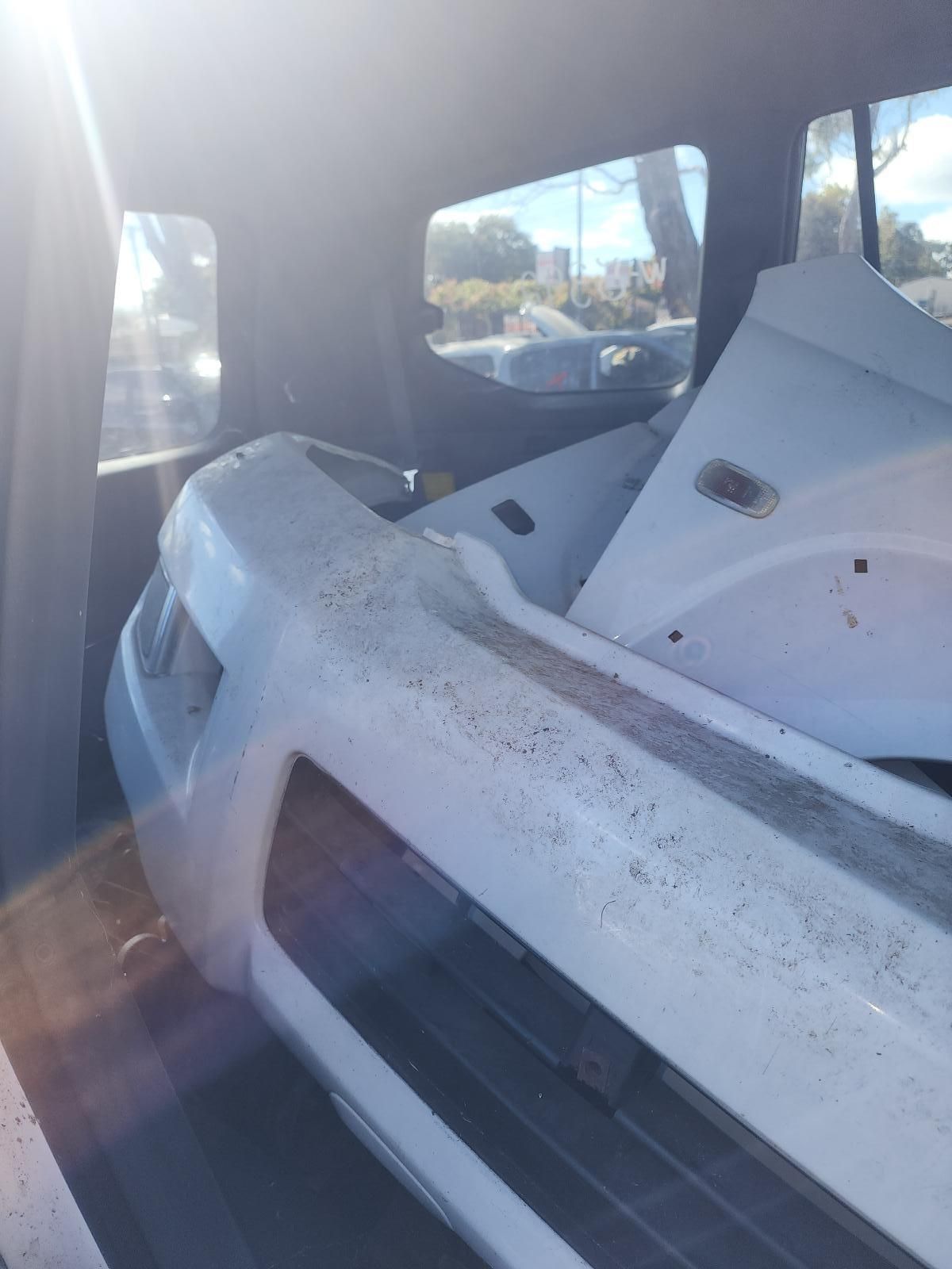 White Vehicle Interior — South West 4WD Wreckers In Harristown, QLD