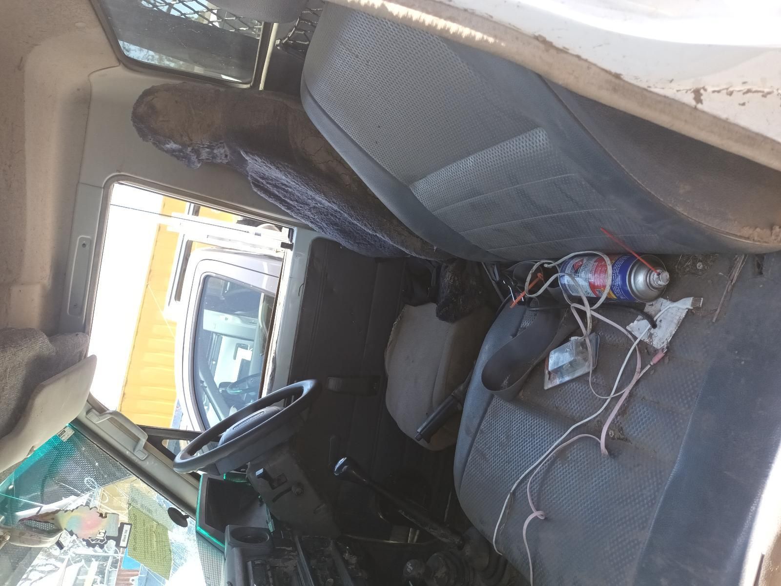 Damaged Car Interior with Torn Seats and Scattered Debris — South West 4WD Wreckers In Harristown, QLD