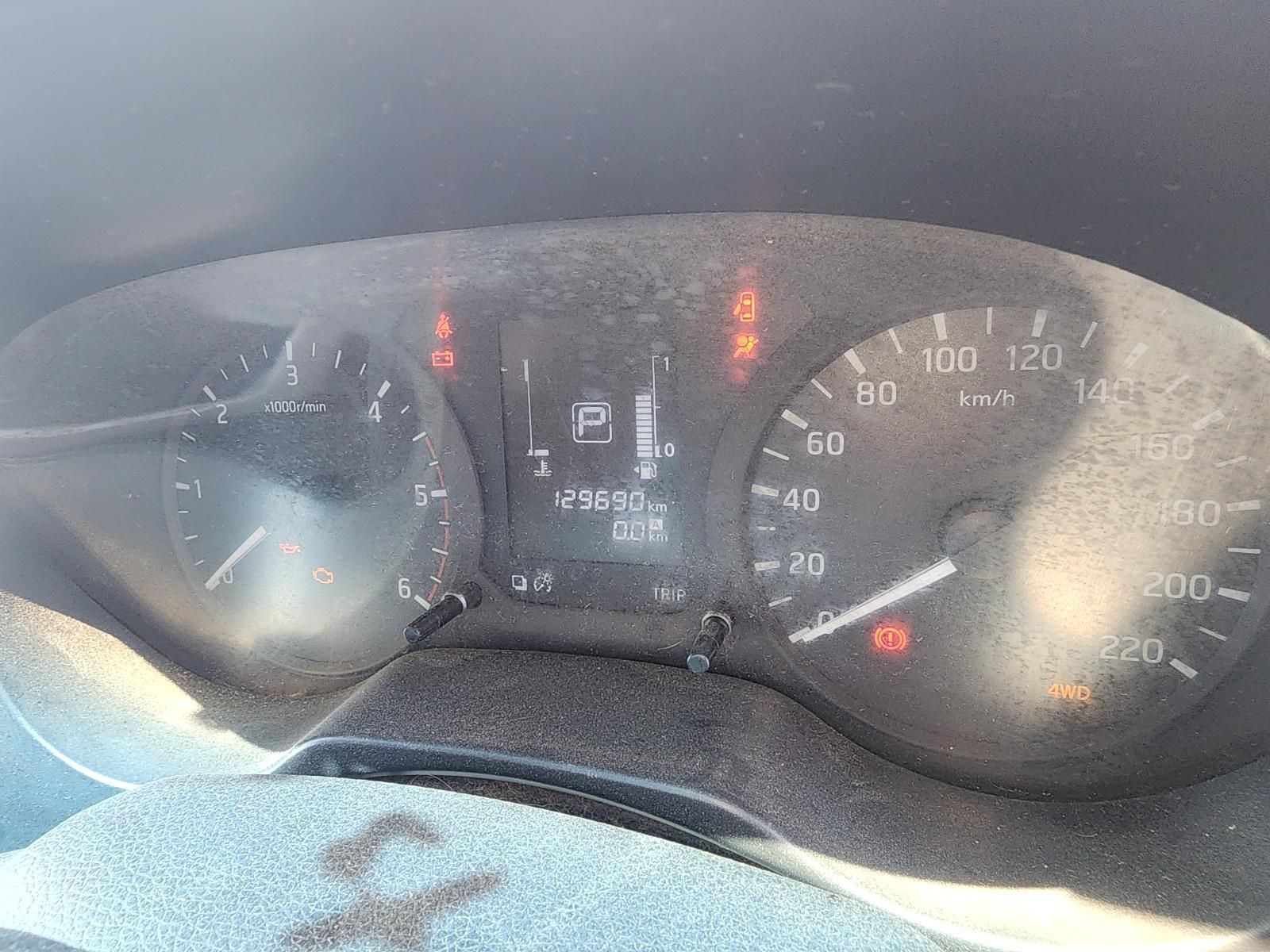 Car Dashboard Instrument Cluster Showing Speedometer — South West 4WD Wreckers In Harristown, QLD
