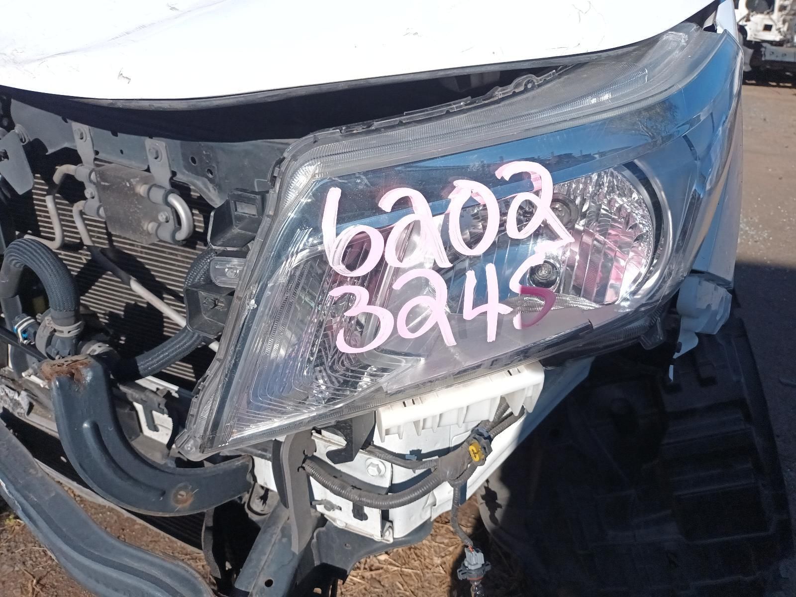 Damaged Car Front With Broken Headlight — South West 4WD Wreckers In Harristown, QLD