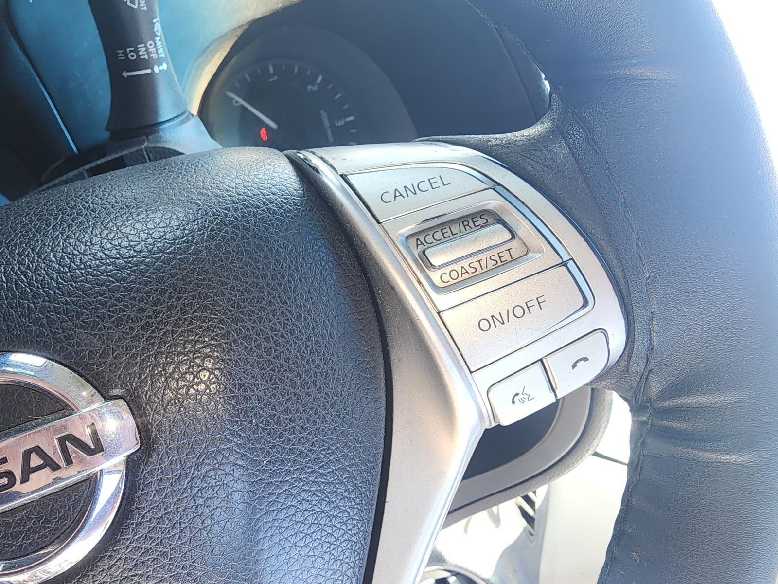 Close-up of a Nissan Steering Wheel — South West 4WD Wreckers In Harristown, QLD
