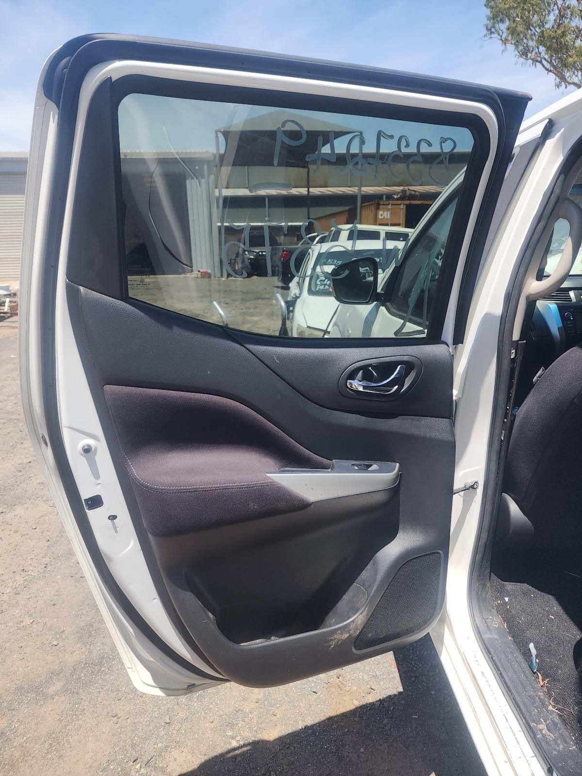 Open Car Door With Dark Interior — South West 4WD Wreckers In Harristown, QLD