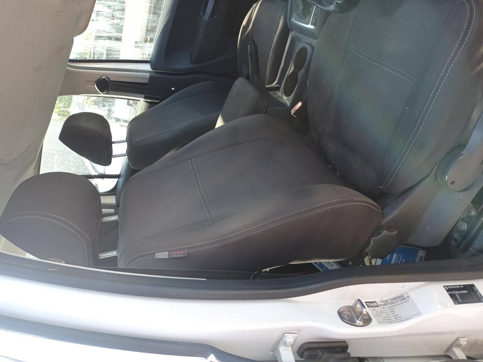 Black Car Interior with A Front Seat and Center Console Visible — South West 4WD Wreckers In Harristown, QLD