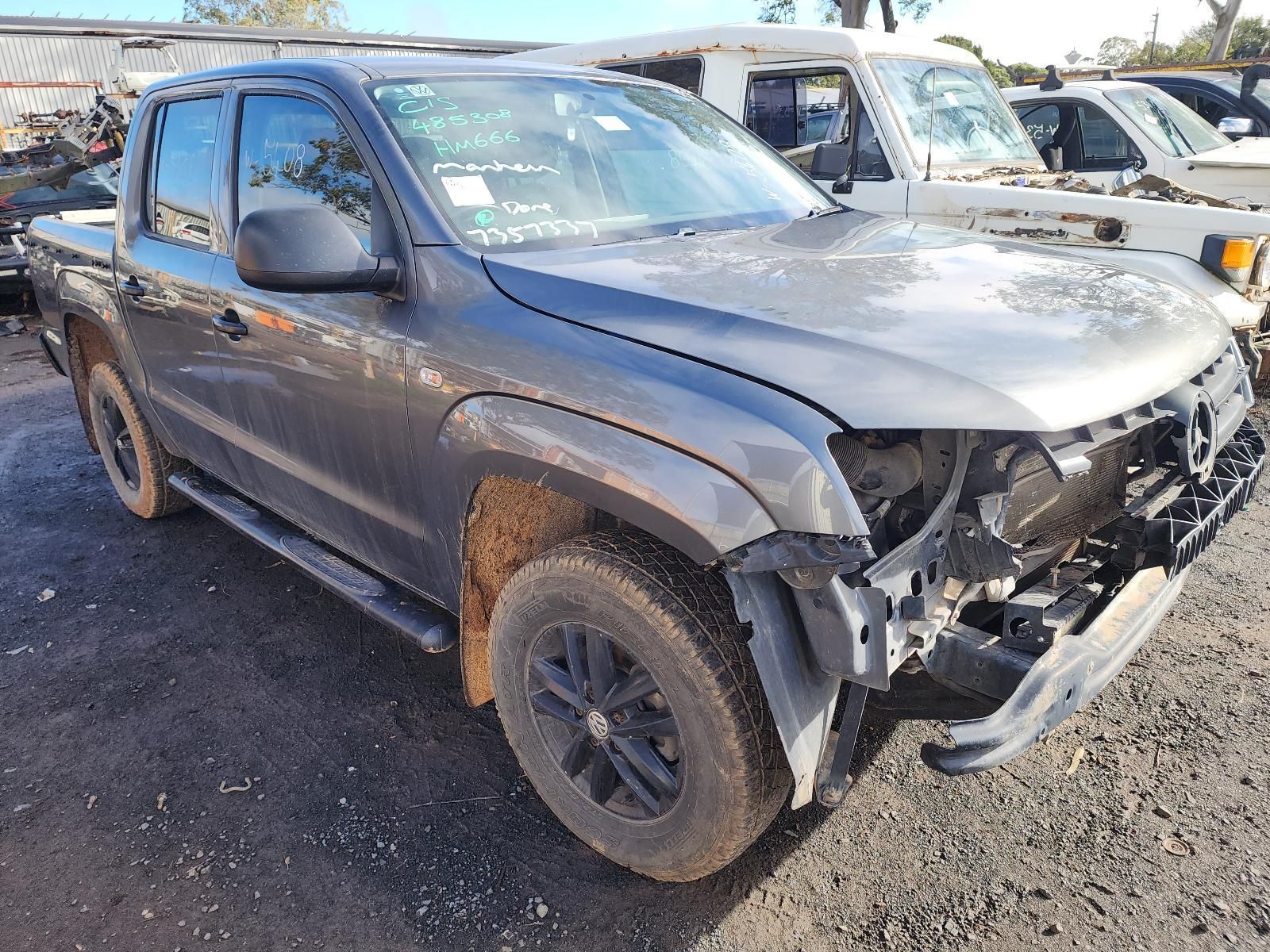 W-5408 VOLKSWAGEN AMAROK TDI420 CORE 2.0L DIESEL CSHA 2H AUTOMATIC 4WD DUAL CAB 2020