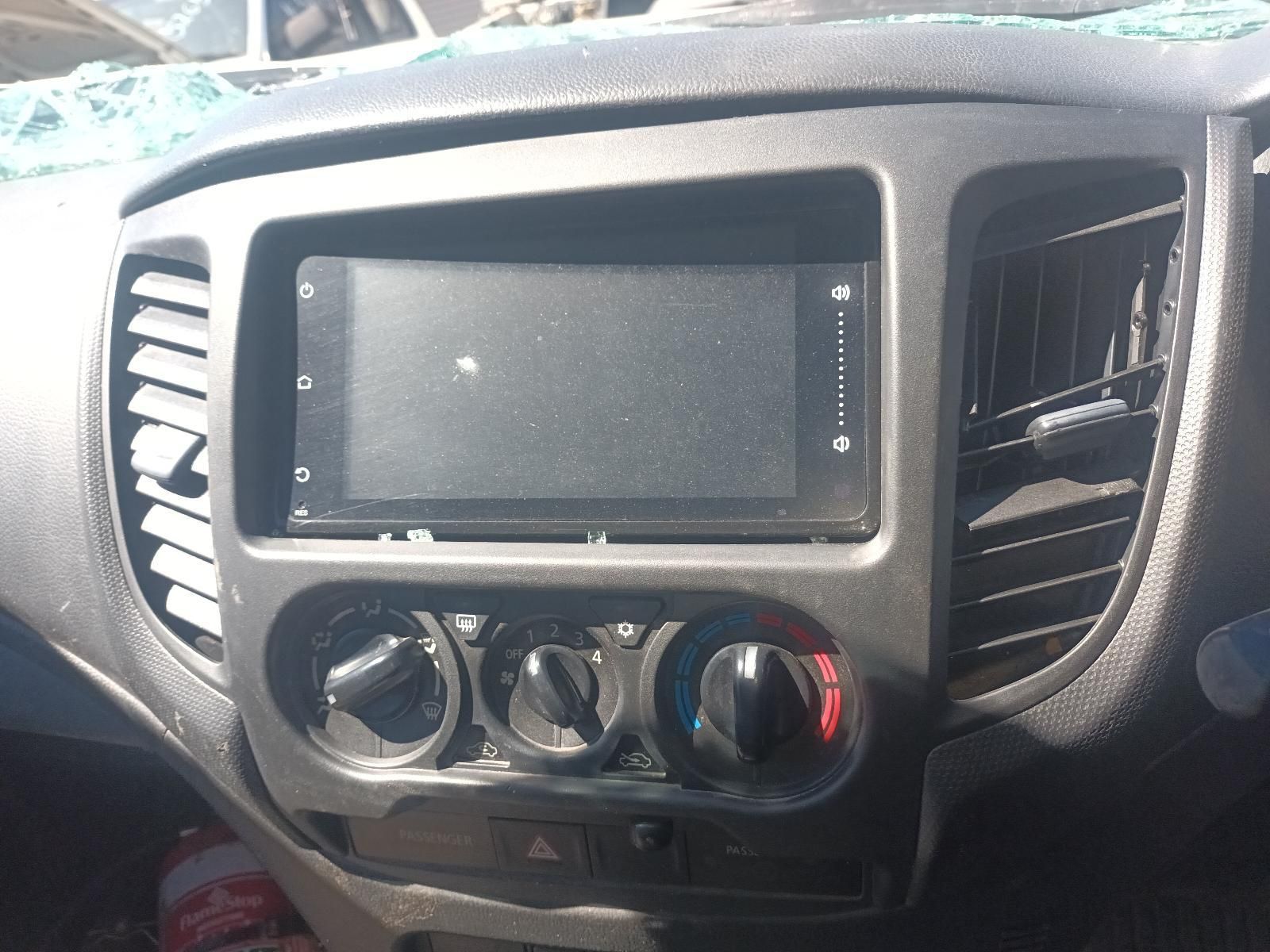 Car Dashboard Center Console with Touchscreen Display — South West 4WD Wreckers In Harristown, QLD