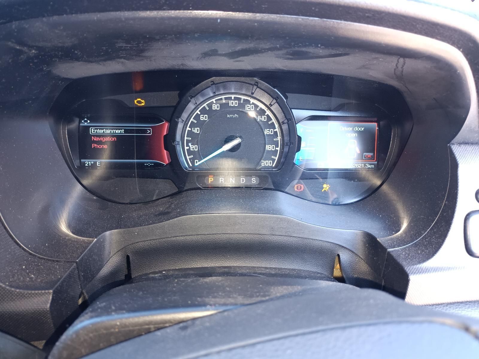 Car Dashboard Instrument Cluster with Speedometer — South West 4WD Wreckers In Harristown, QLD
