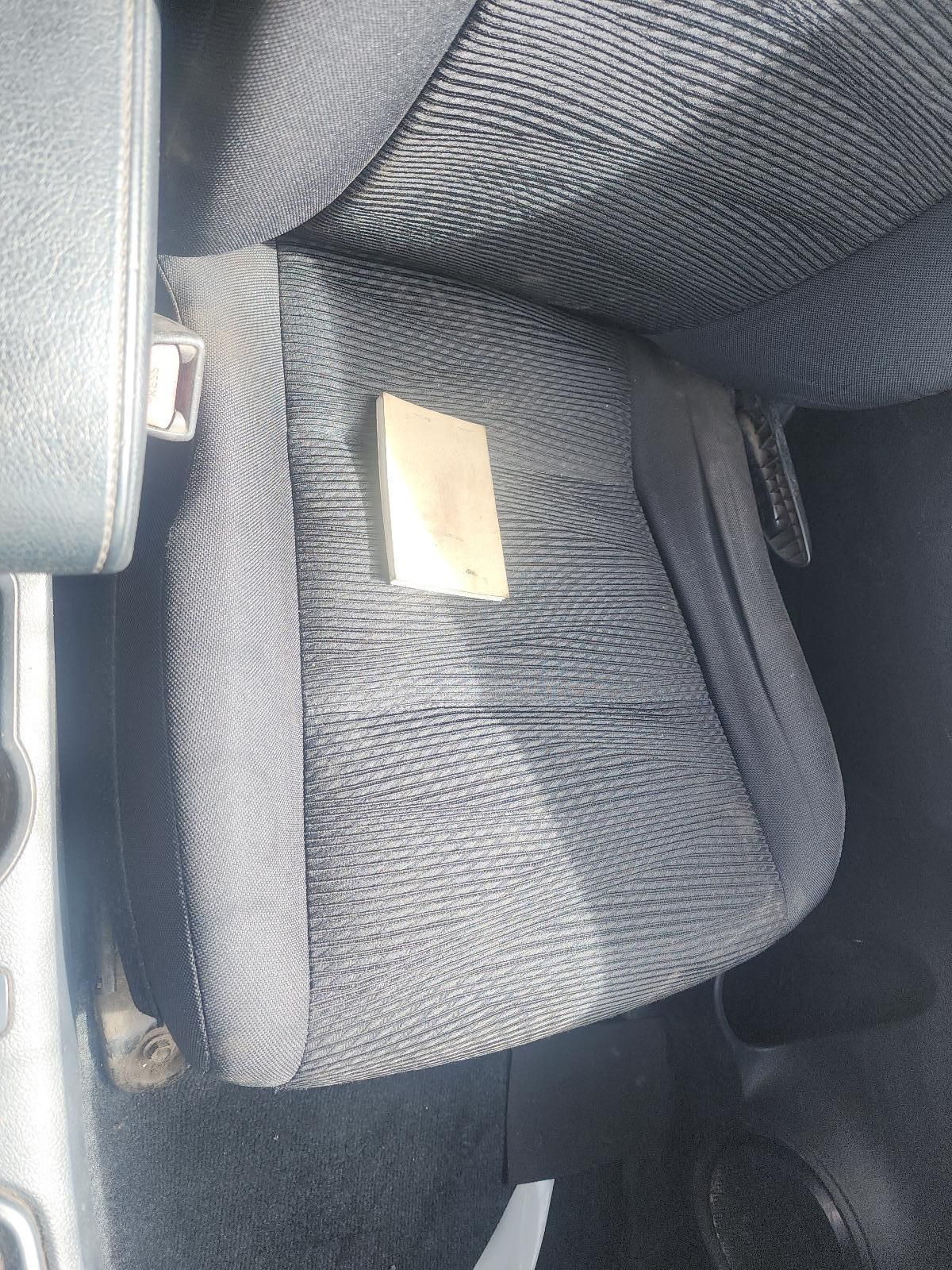 Car Seat Back With a Black Mesh Organizer — South West 4WD Wreckers In Harristown, QLD