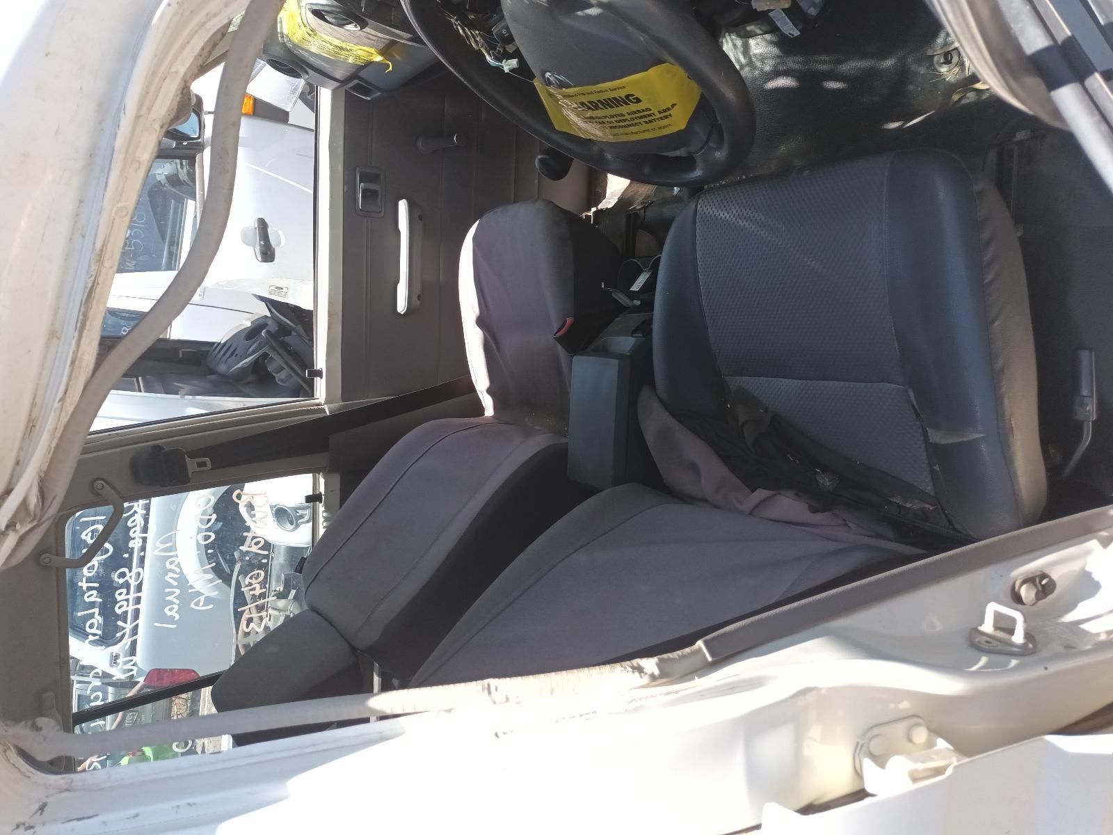 Interior of A Damaged Car with Deployed Airbags — South West 4WD Wreckers In Harristown, QLD