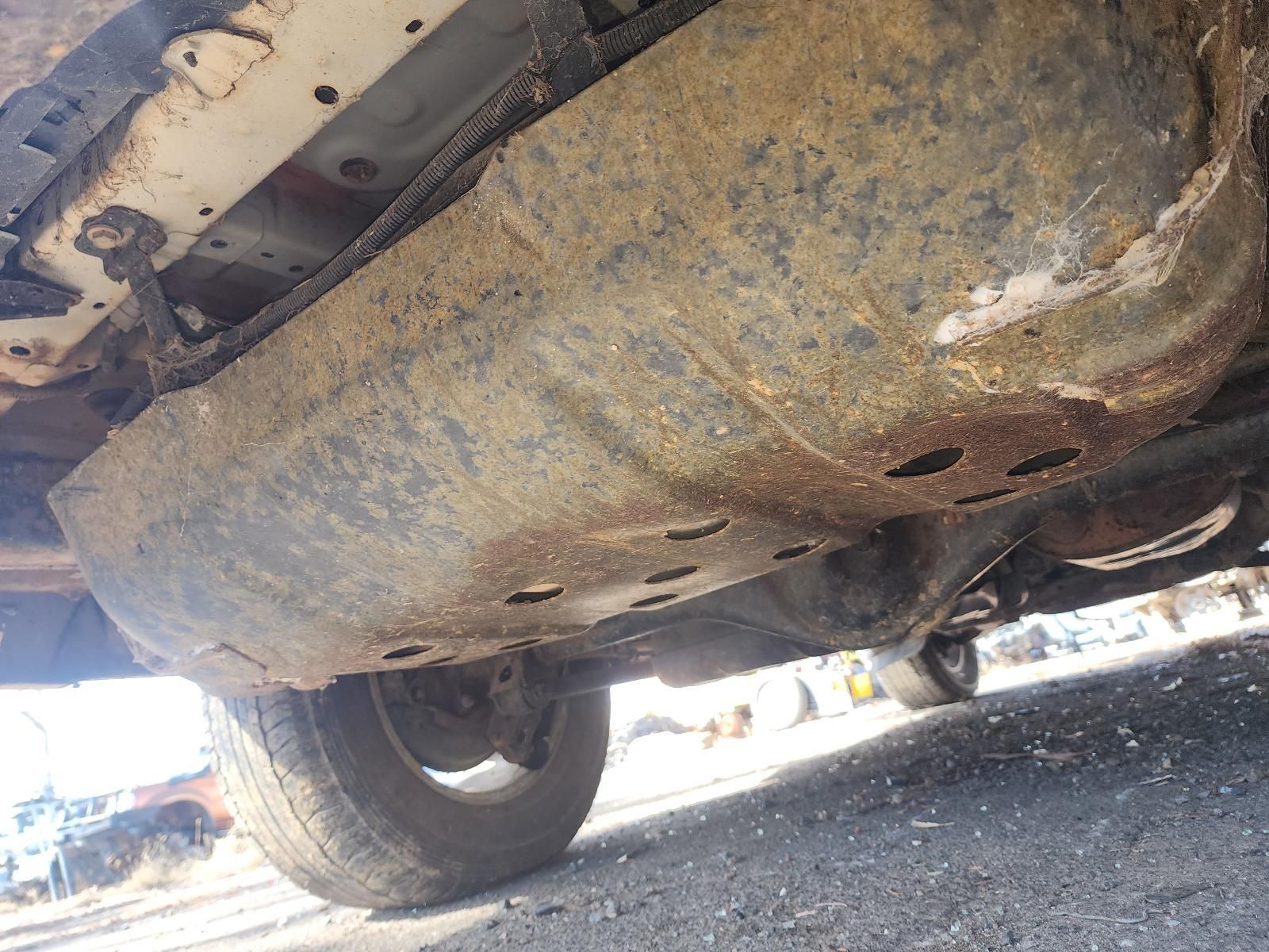 Rusty Underside of a Vehicle — South West 4WD Wreckers In Harristown, QLD