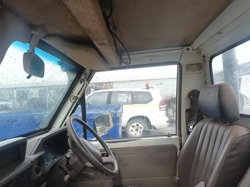 The Inside of a Car With a Steering Wheel and Seats — South West 4WD Wreckers In Brisbane, QLD