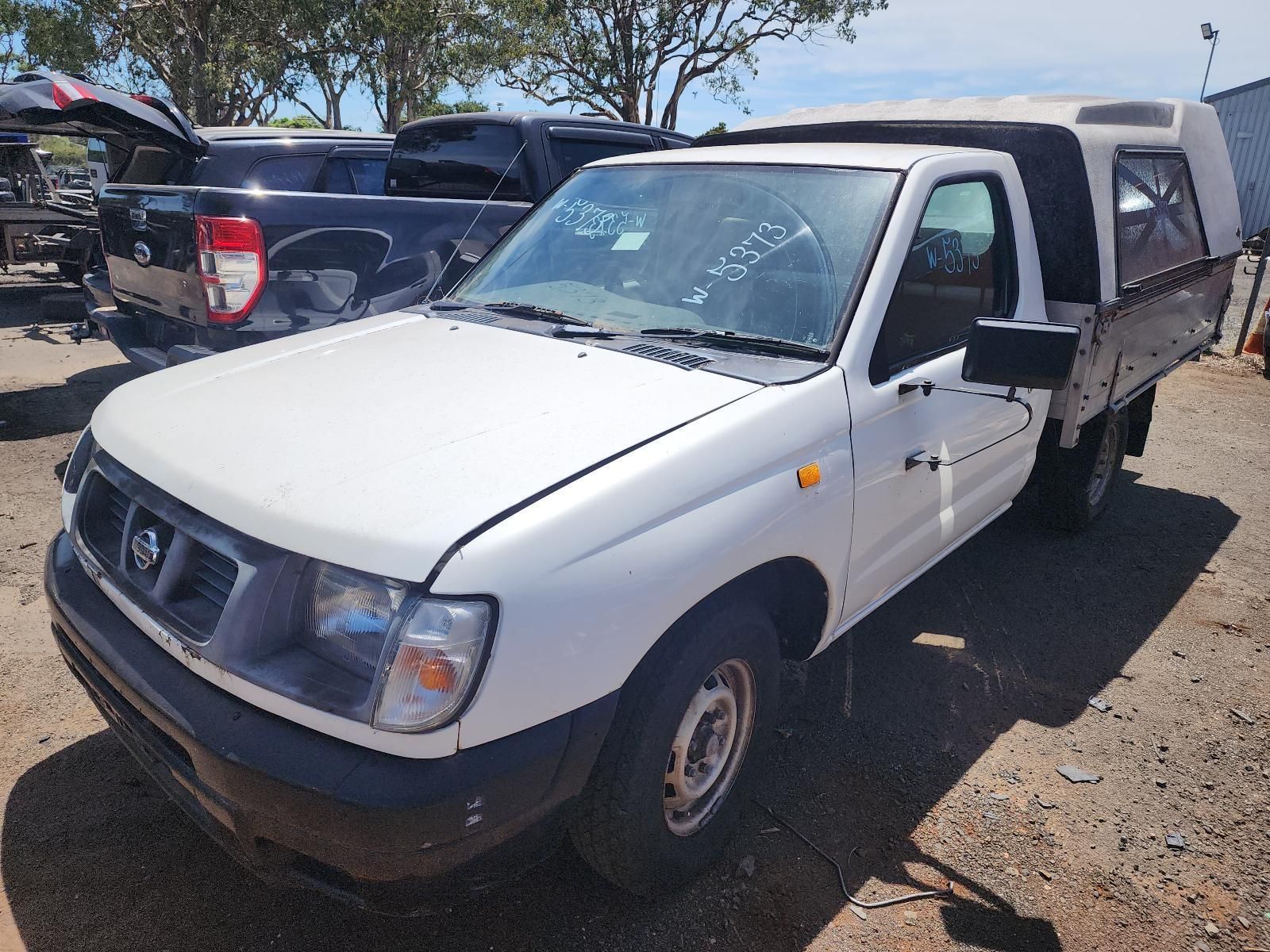 White Toyota Pickup Truck — South West 4WD Wreckers In Harristown, QLD
