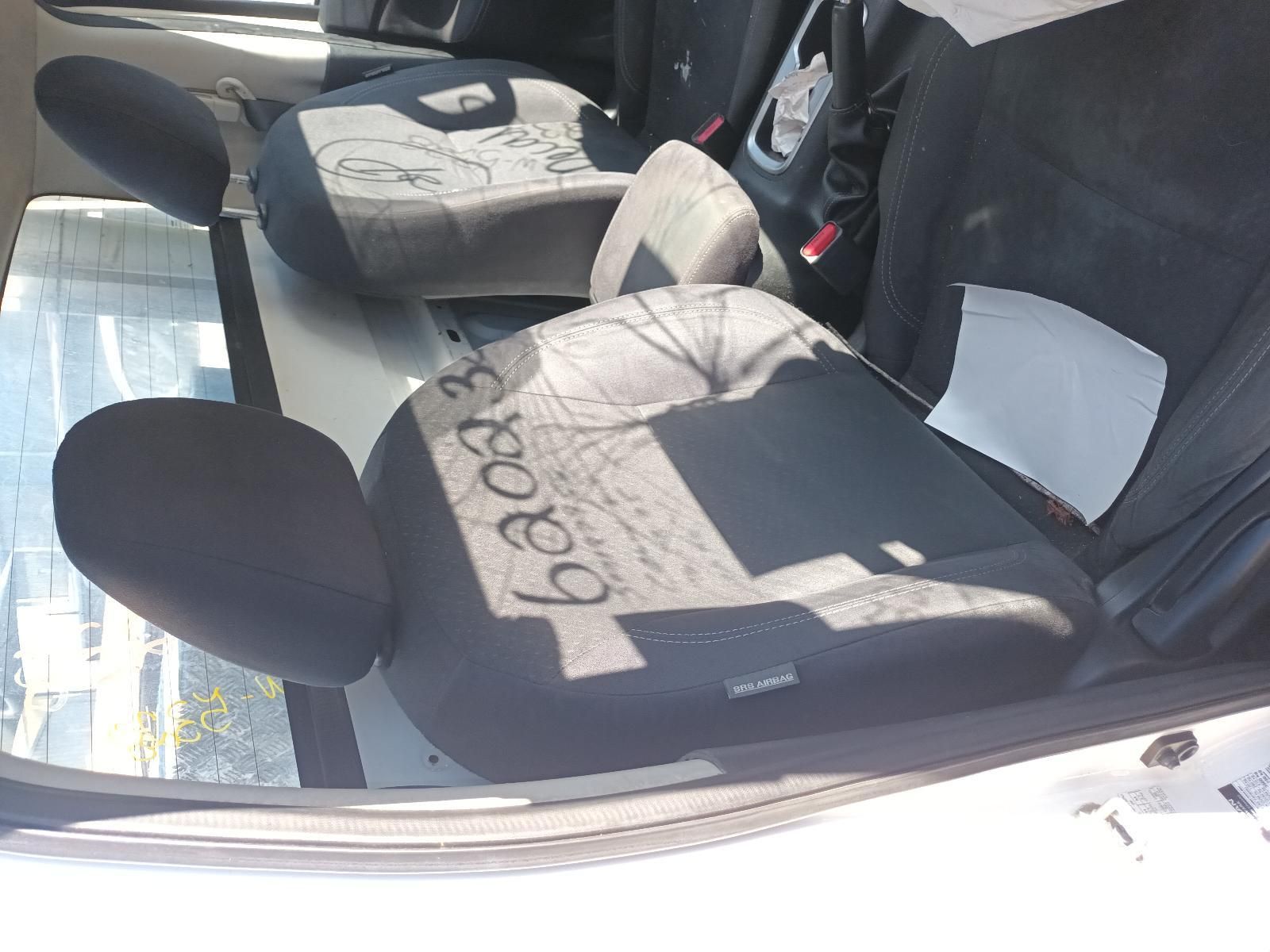 Car Seat With Black Seat Covers and a Gray Pad — South West 4WD Wreckers In Harristown, QLD