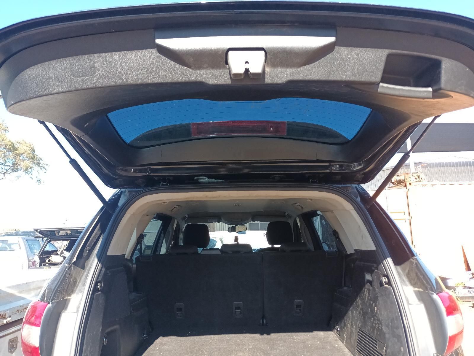 Open Suv Trunk with Rear Seats Folded Down — South West 4WD Wreckers In Harristown, QLD