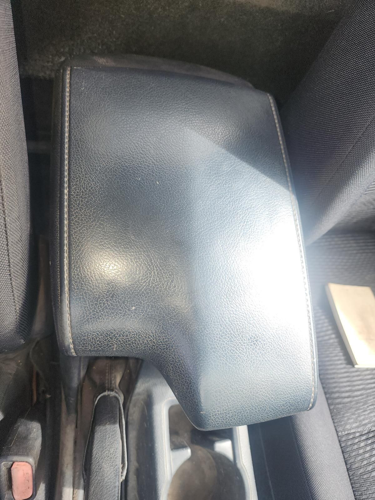 Black Leather Car Armrest in Close-up — South West 4WD Wreckers In Harristown, QLD