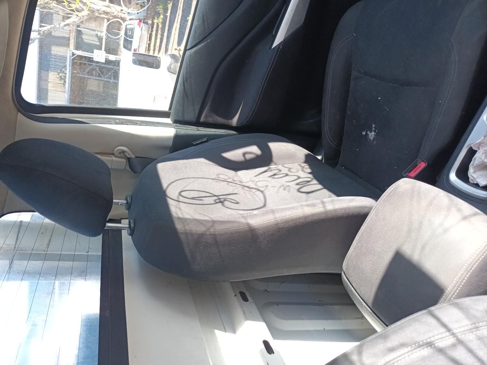Car Interior With Gray and Black Seats — South West 4WD Wreckers In Harristown, QLD