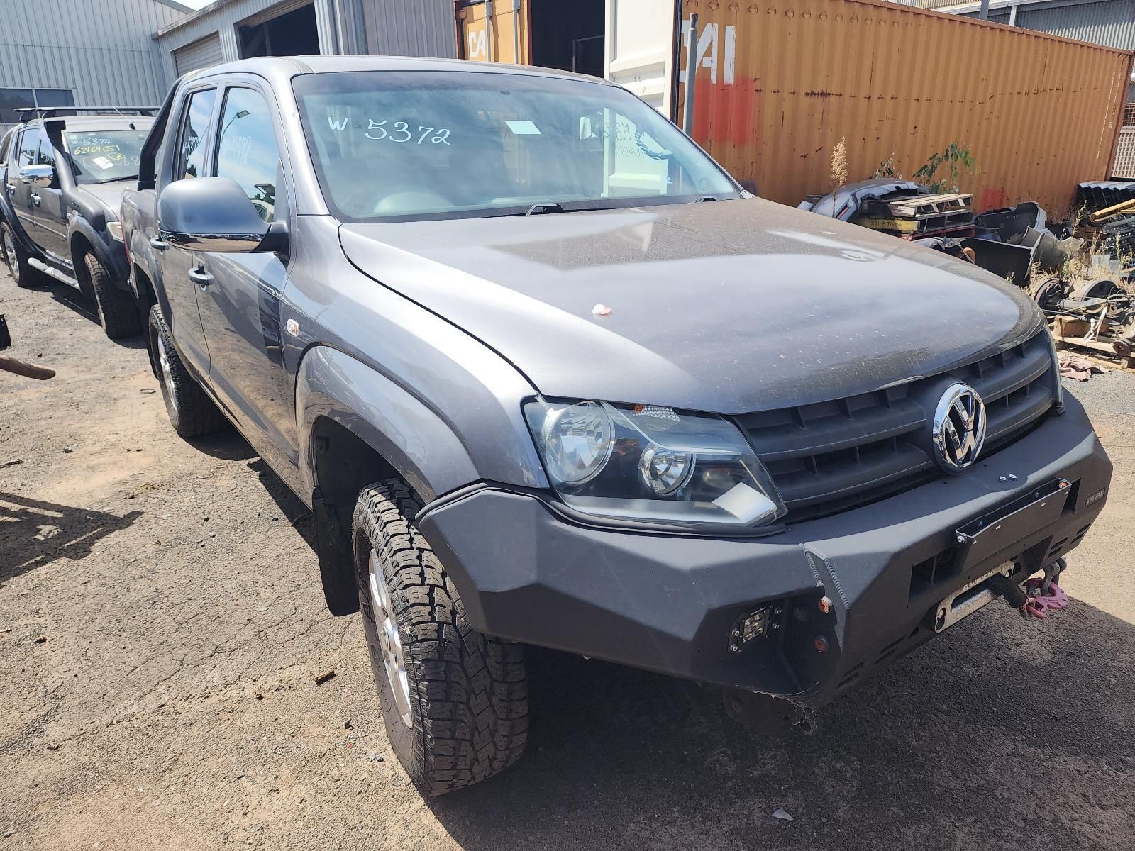 W-5372 VOLKSWAGON AMAROK 2.0L TDI400 Limited Edition 4x4 DUAL CAB 6 SPEED MANUAL 2011