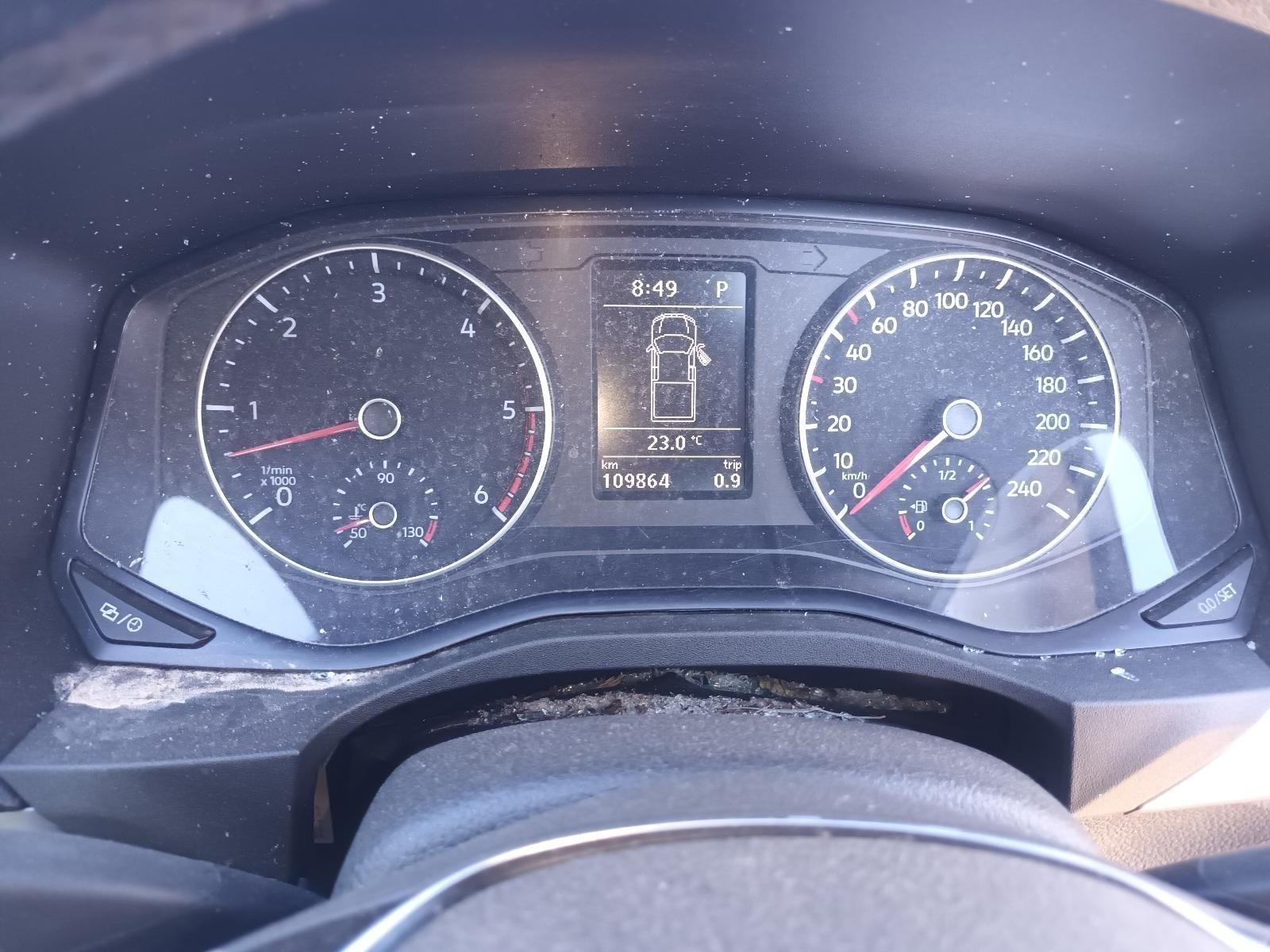 Car Dashboard Instrument Cluster with Speedometer — South West 4WD Wreckers In Harristown, QLD