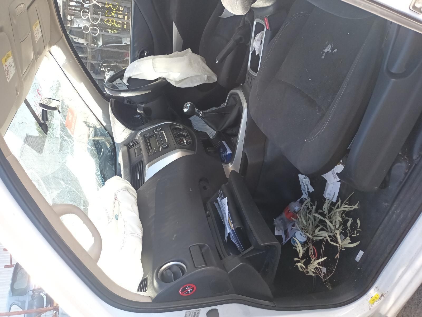 Damaged Car Interior With Deployed Airbags — South West 4WD Wreckers In Harristown, QLD