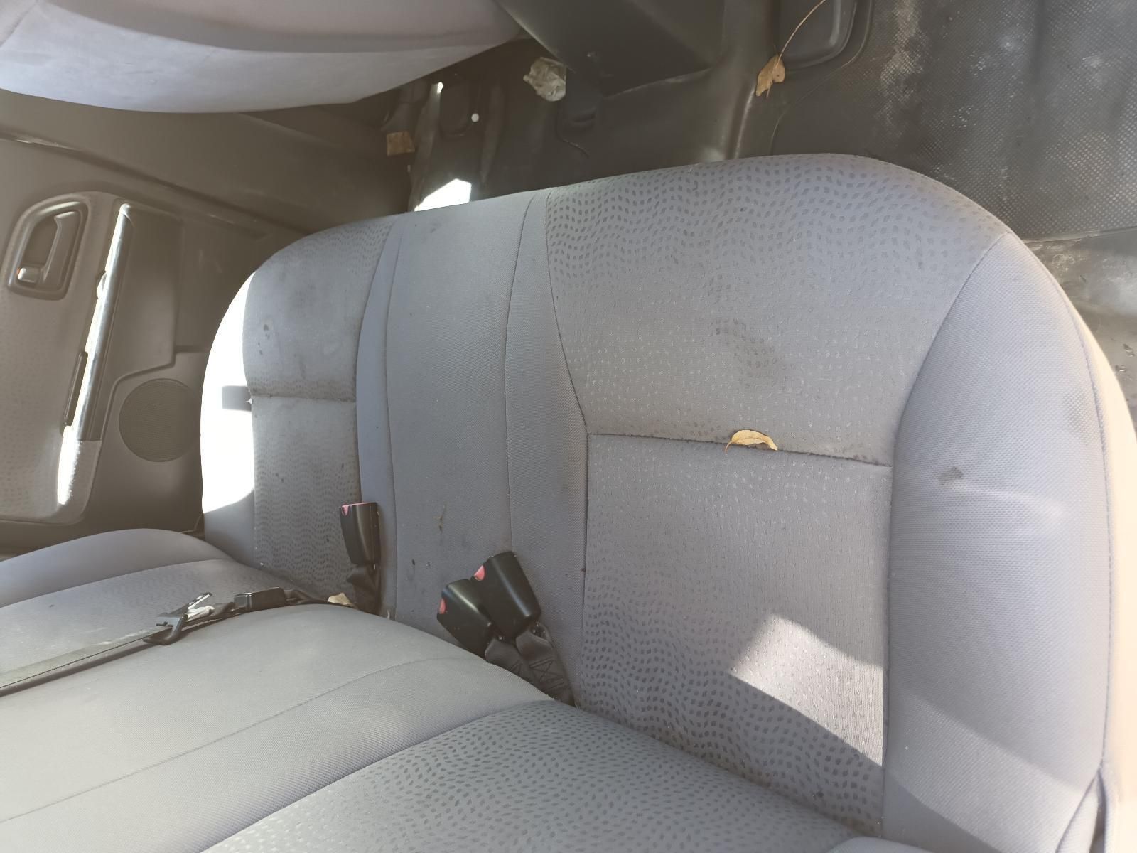 Gray Car Back Seat with A Child Car Seat Base — South West 4WD Wreckers In Harristown, QLD