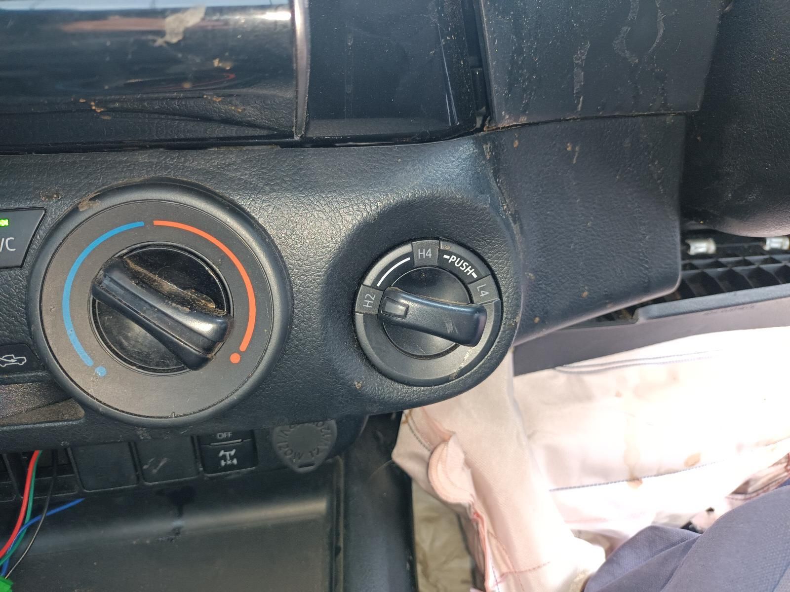 Car Dashboard Climate Controls with Circular Dials — South West 4WD Wreckers In Harristown, QLD
