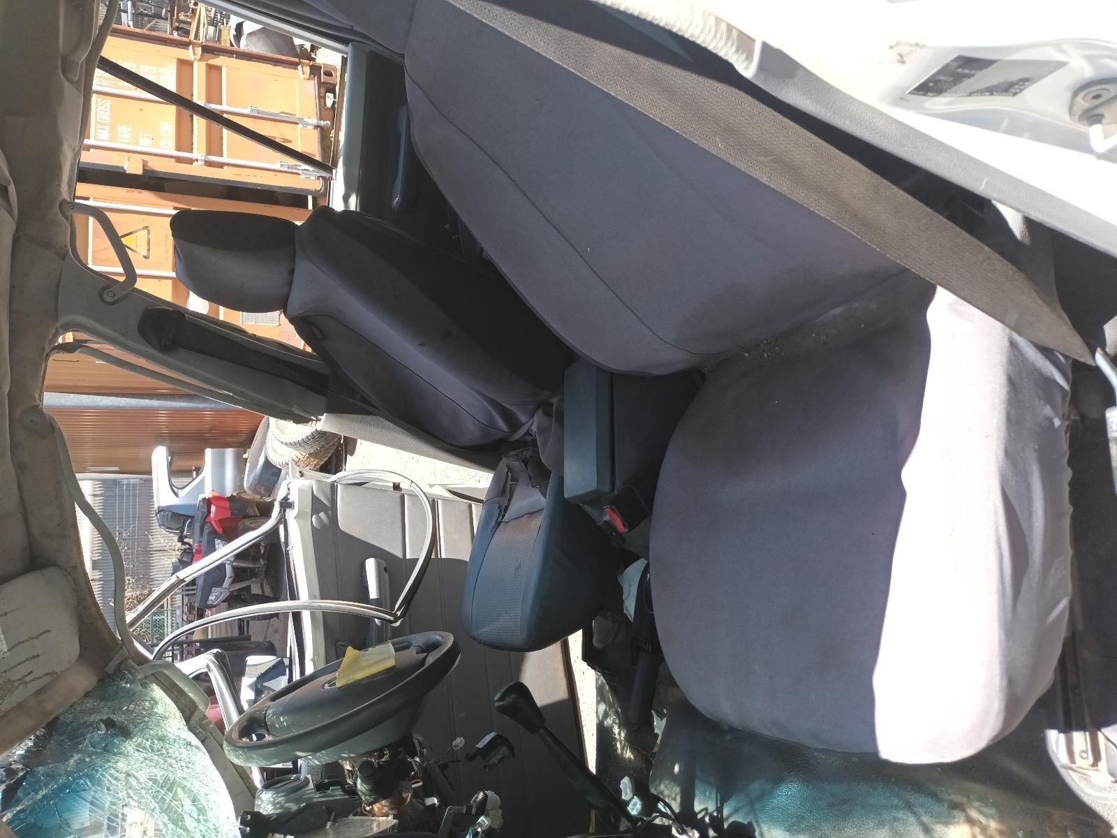 Tipped-Over Stroller with Gray Canopy and Black Frame — South West 4WD Wreckers In Harristown, QLD
