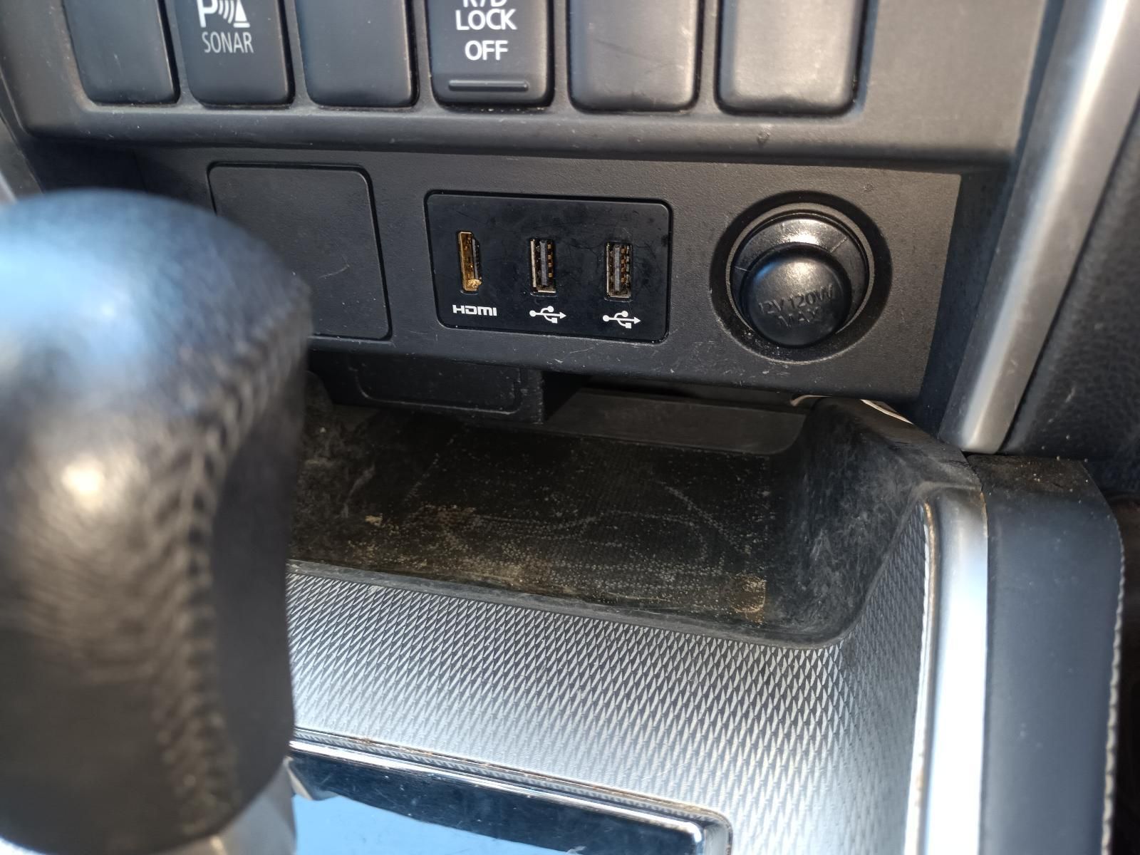 Car Centre Console with Usb Ports, Auxiliary Input — South West 4WD Wreckers In Harristown, QLD
