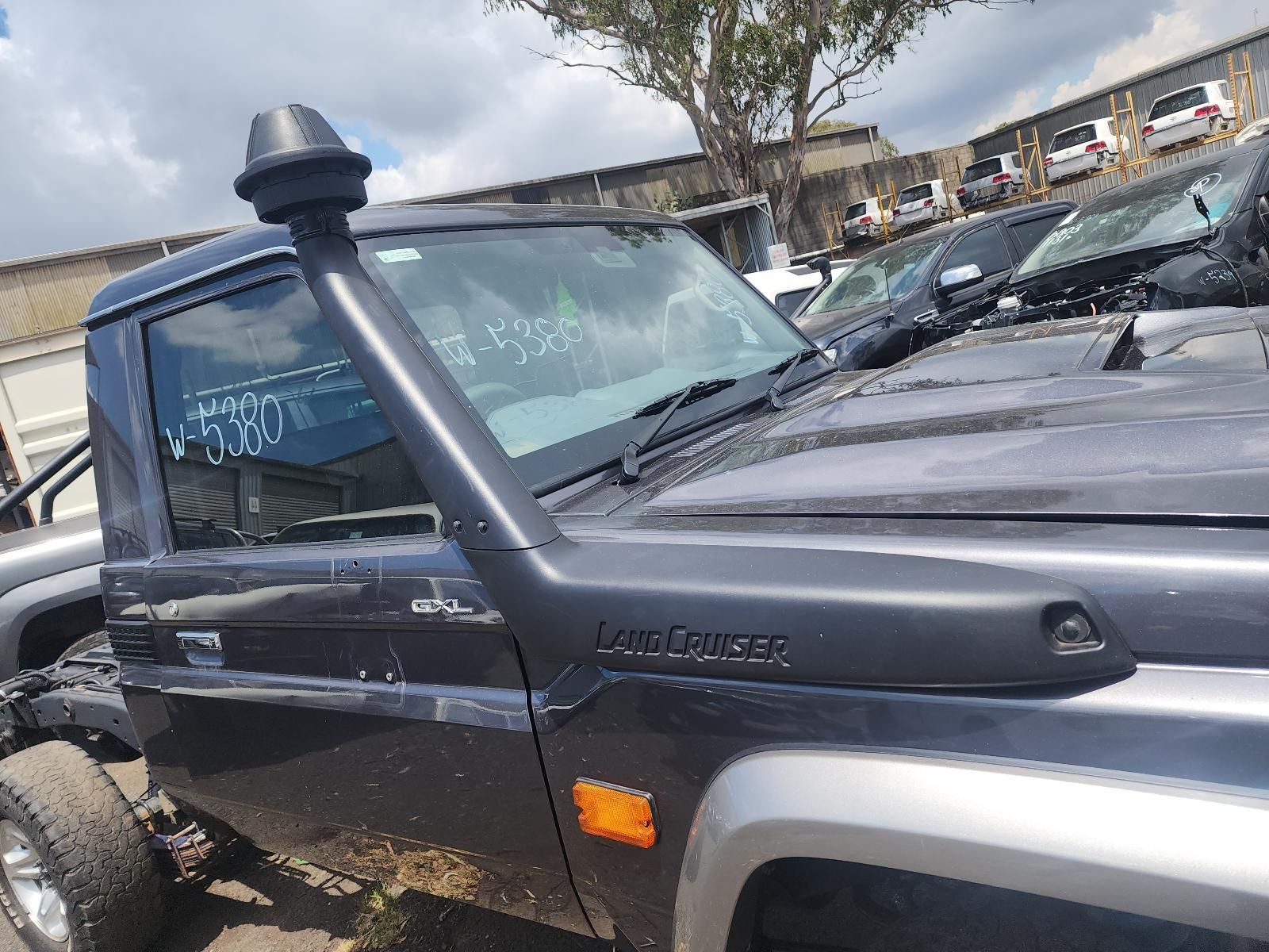 Black Off-road Vehicle — South West 4WD Wreckers In Harristown, QLD