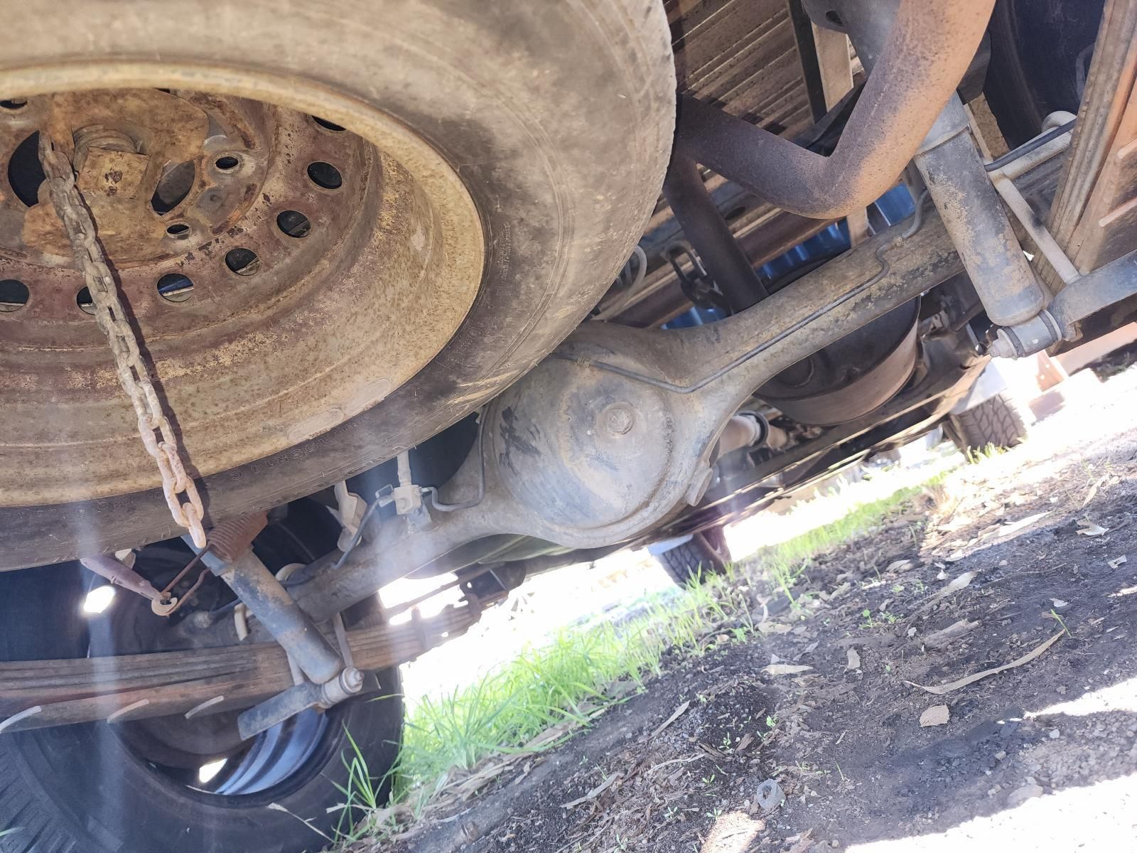 Undercarriage of a Truck — South West 4WD Wreckers In Harristown, QLD