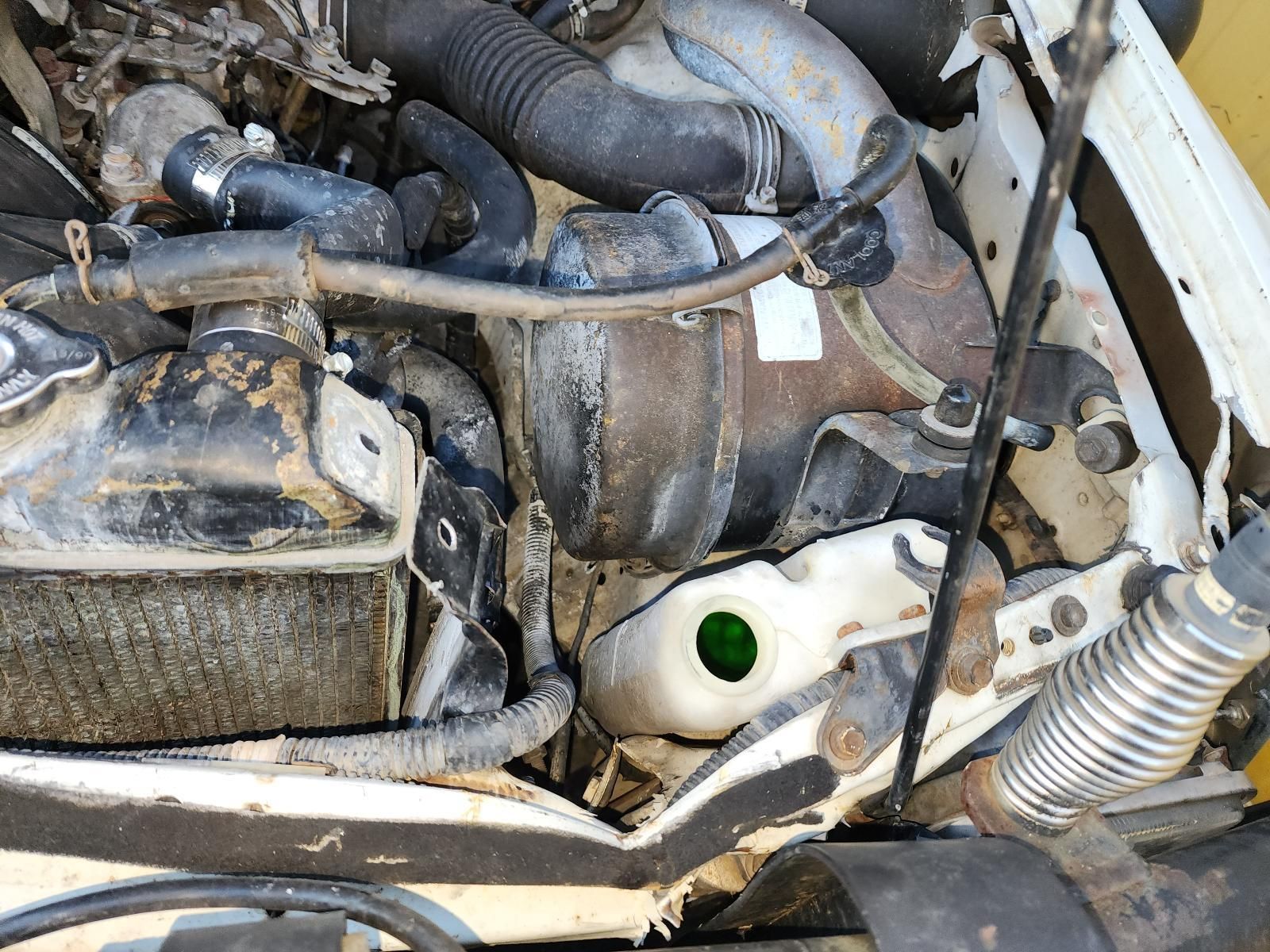 Car Engine Bay — South West 4WD Wreckers In Harristown, QLD