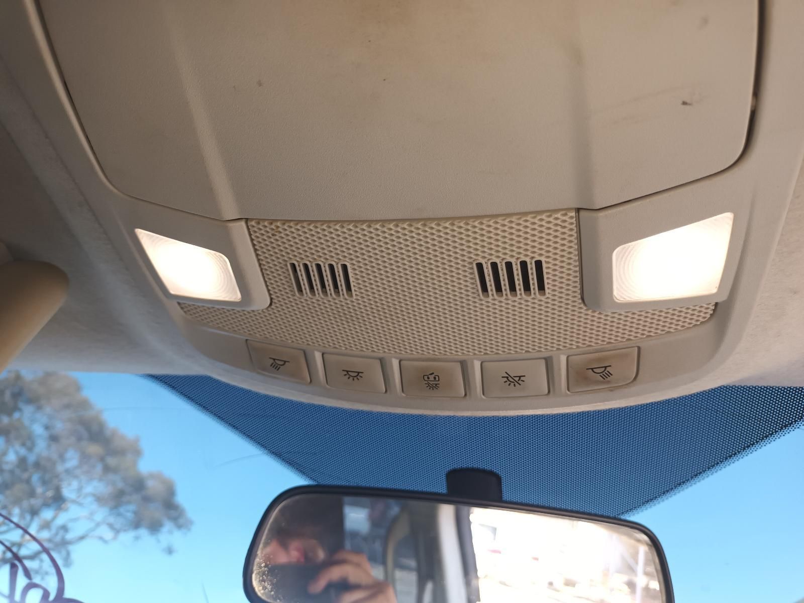 Car Ceiling Console with Dome Lights and Control Buttons — South West 4WD Wreckers In Harristown, QLD