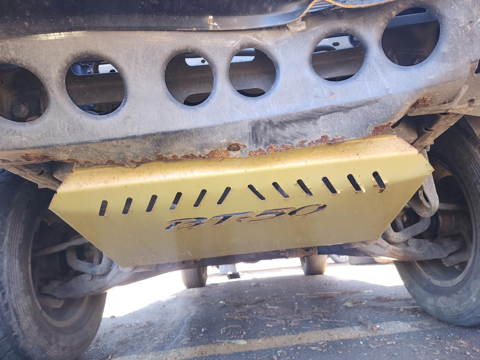 Undercarriage of a Vehicle — South West 4WD Wreckers In Harristown, QLD