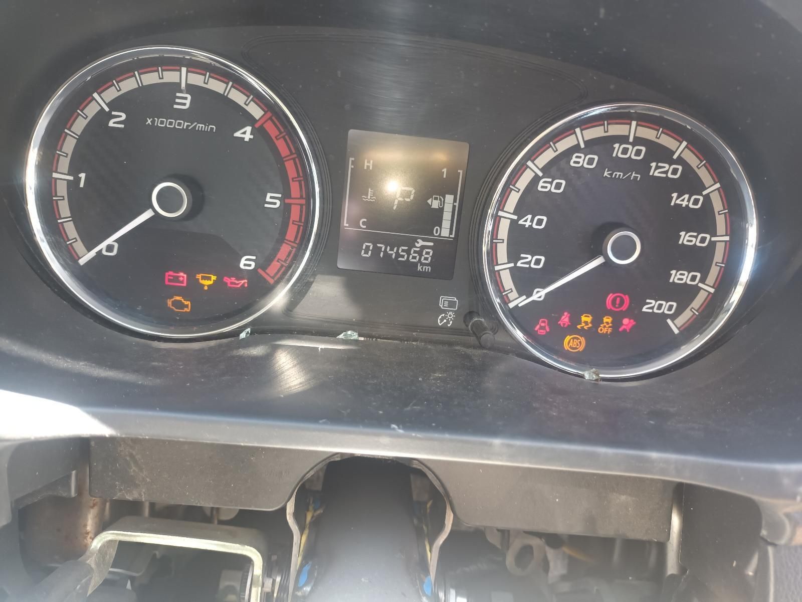 Car Dashboard with Illuminated Gauges — South West 4WD Wreckers In Harristown, QLD