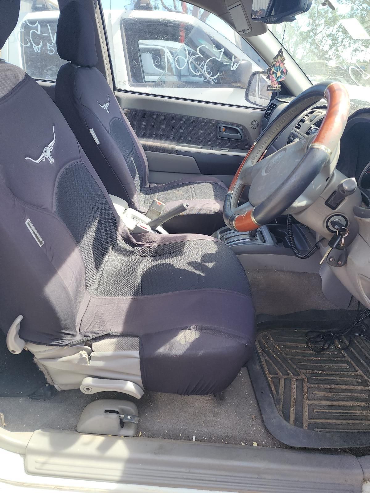 Car Interior With a Racing-style Seat — South West 4WD Wreckers In Harristown, QLD