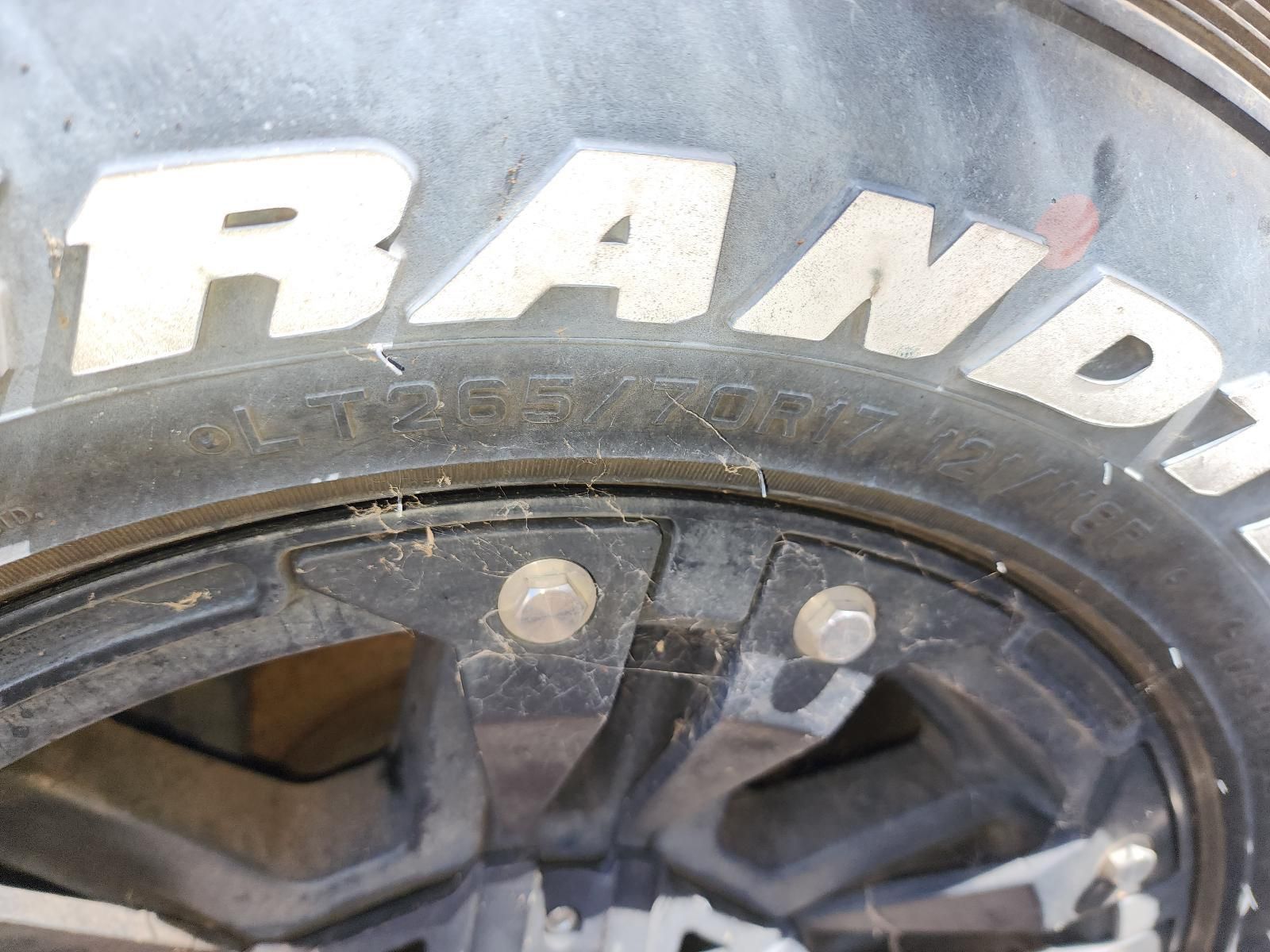 Close-up of a Car Tire and Wheel Rim — South West 4WD Wreckers In Harristown, QLD