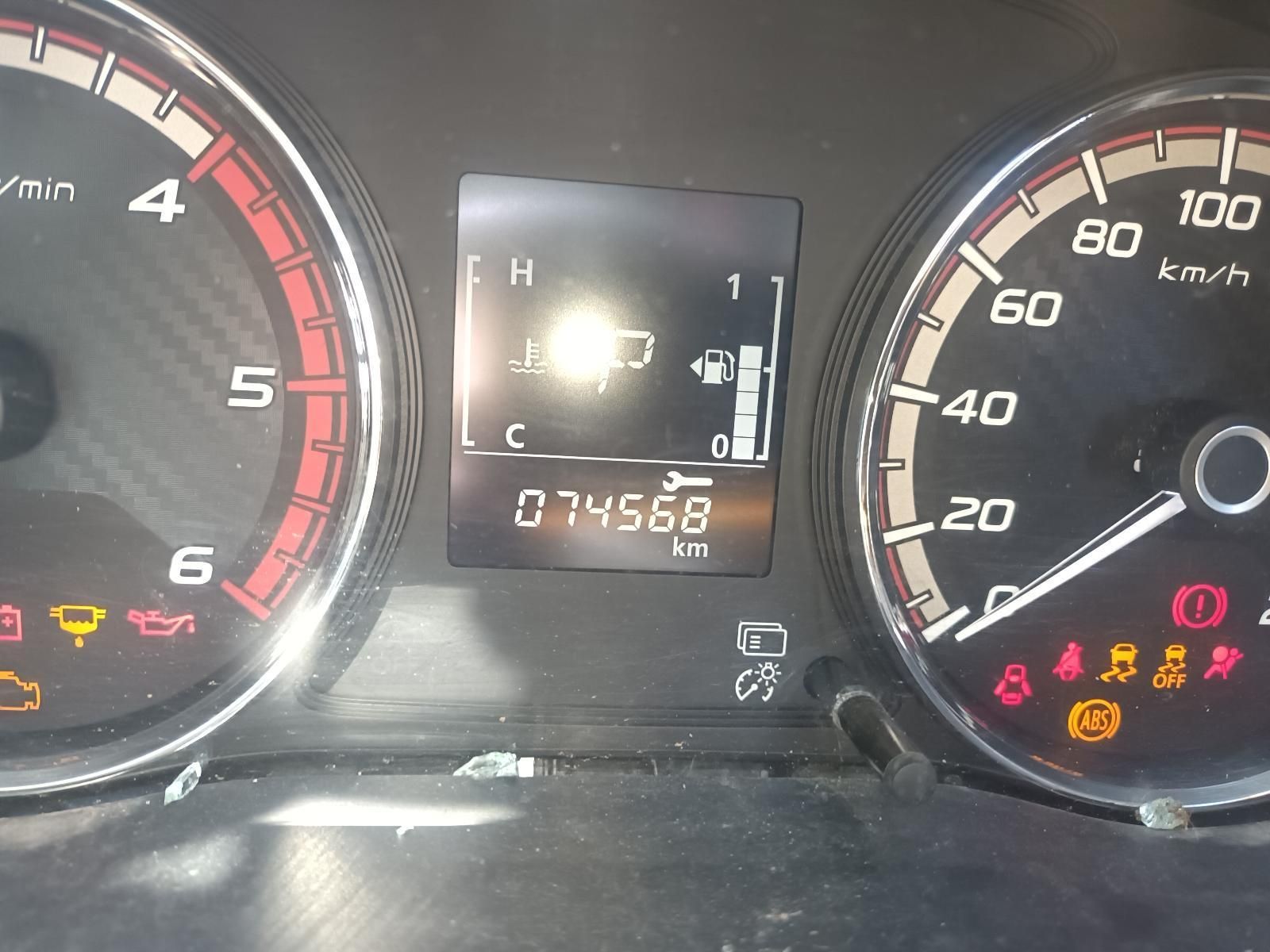 Car Dashboard Close-Up with Speedometer — South West 4WD Wreckers In Harristown, QLD