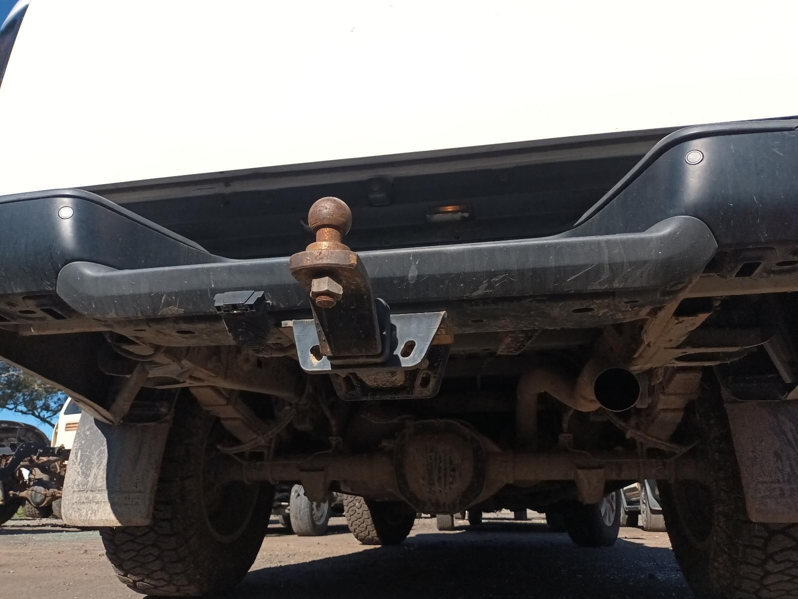 Low-Angle View of A Truck’s Rear Underside with Hitch — South West 4WD Wreckers In Harristown, QLD