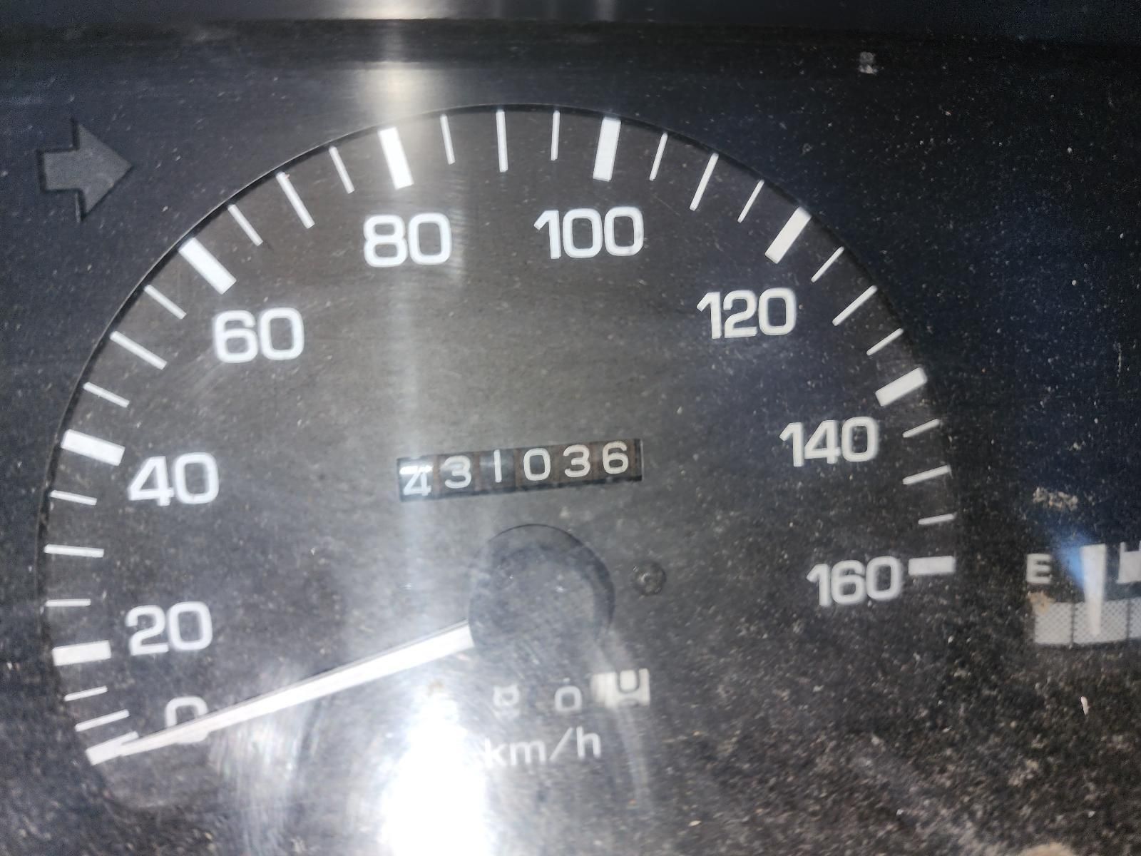 Car Dashboard Speedometer Showing — South West 4WD Wreckers In Harristown, QLD