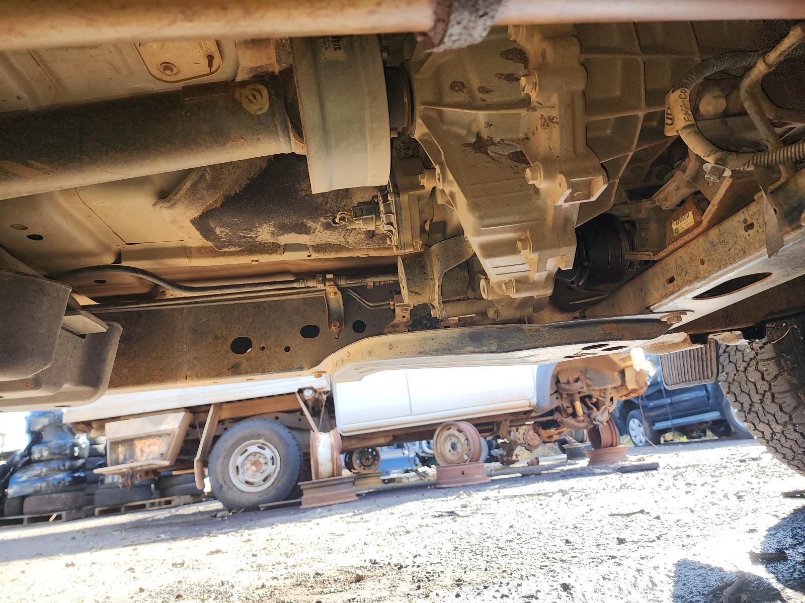 Underneath a Vehicle — South West 4WD Wreckers In Harristown, QLD