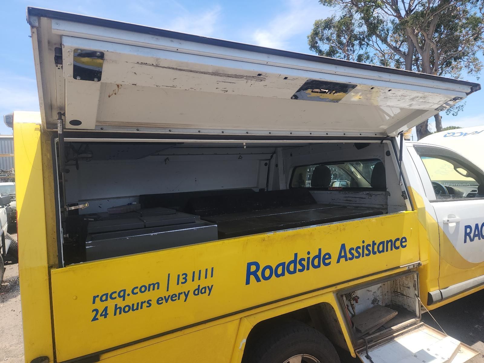 Yellow Roadside Assistance Service Truck — South West 4WD Wreckers In Harristown, QLD