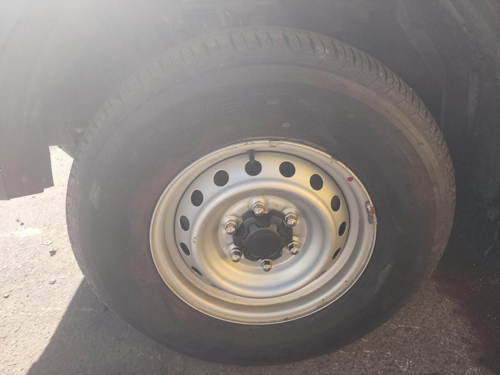 Close-up of a Car Wheel — South West 4WD Wreckers In Harristown, QLD