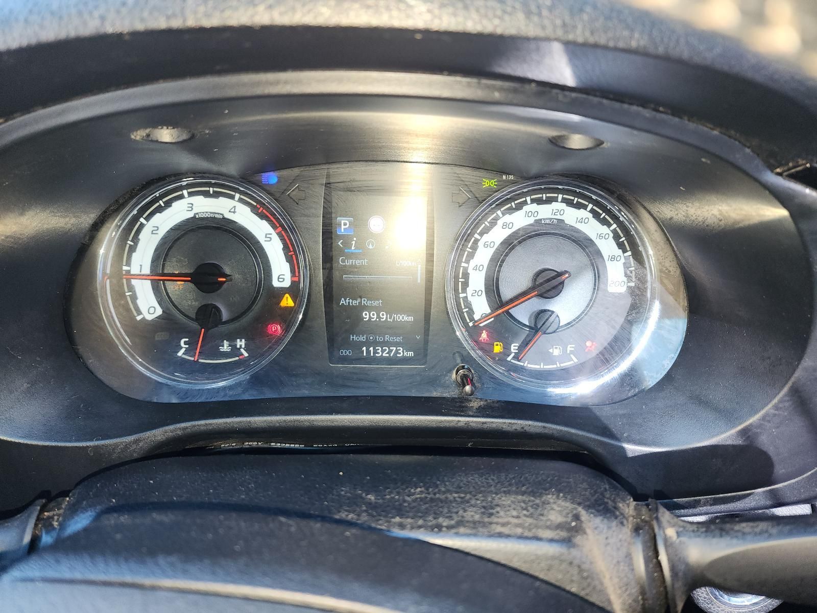 Car Dashboard Instrument Cluster — South West 4WD Wreckers In Harristown, QLD