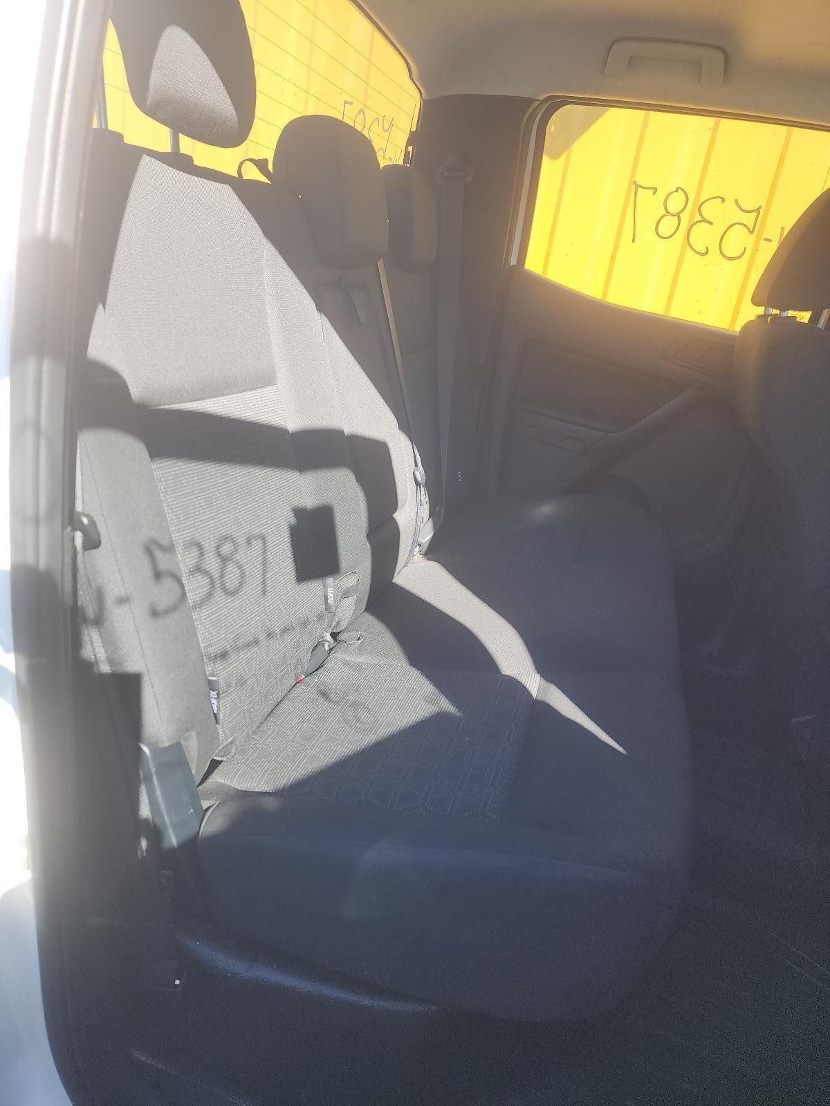 Open Car Rear Door With Black Interior Panel — South West 4WD Wreckers In Harristown, QLD