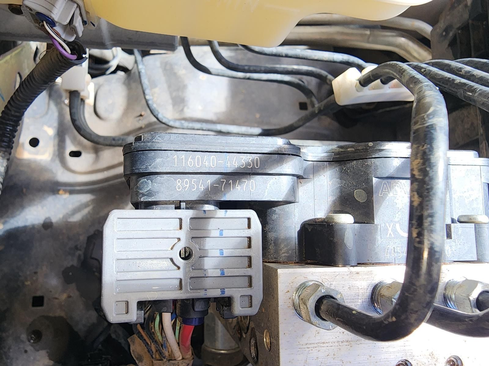 Close-up of a Car Engine Bay — South West 4WD Wreckers In Harristown, QLD