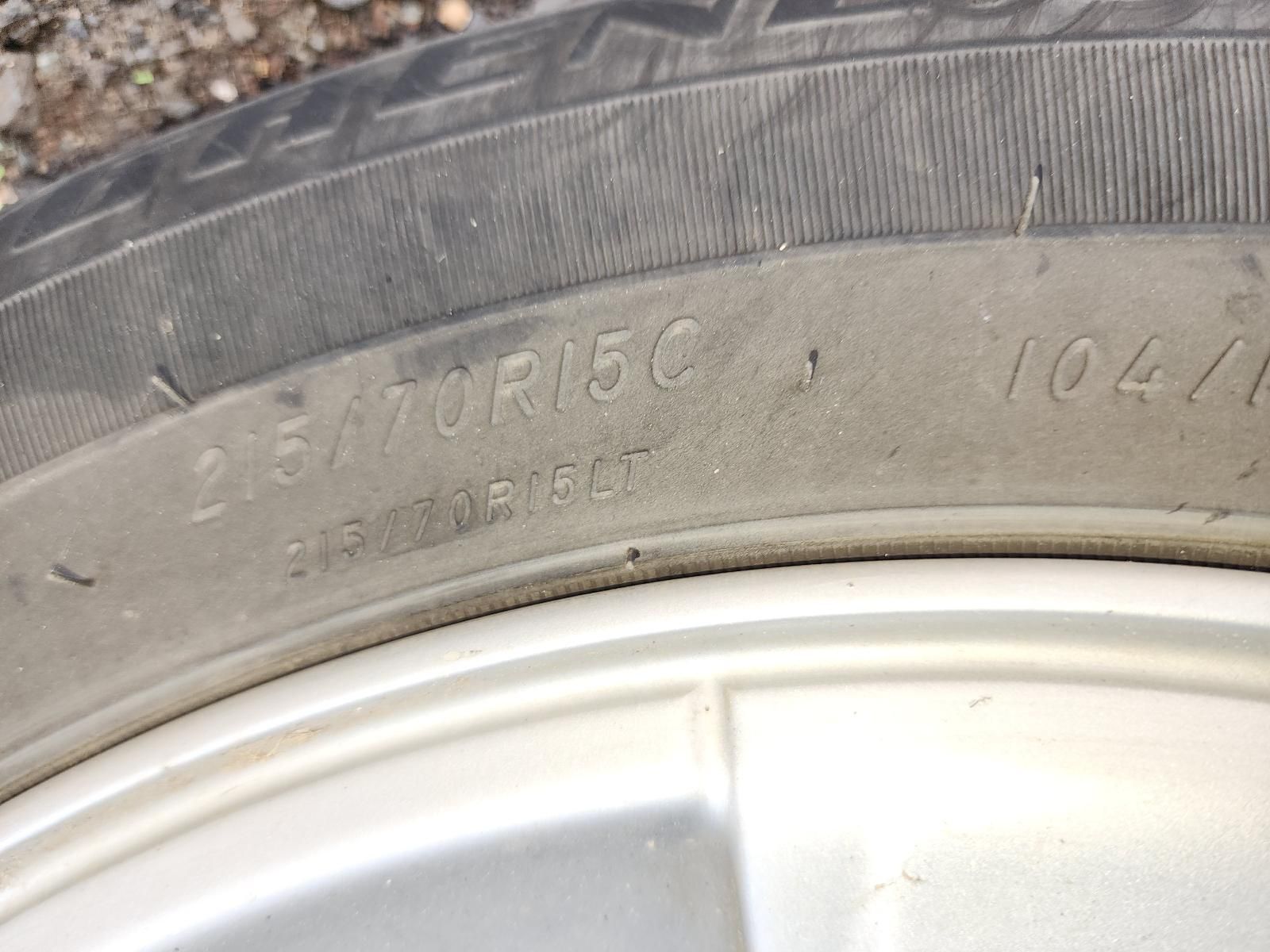 Close-up of a Tire Sidewall and White Wheel Rim — South West 4WD Wreckers In Harristown, QLD