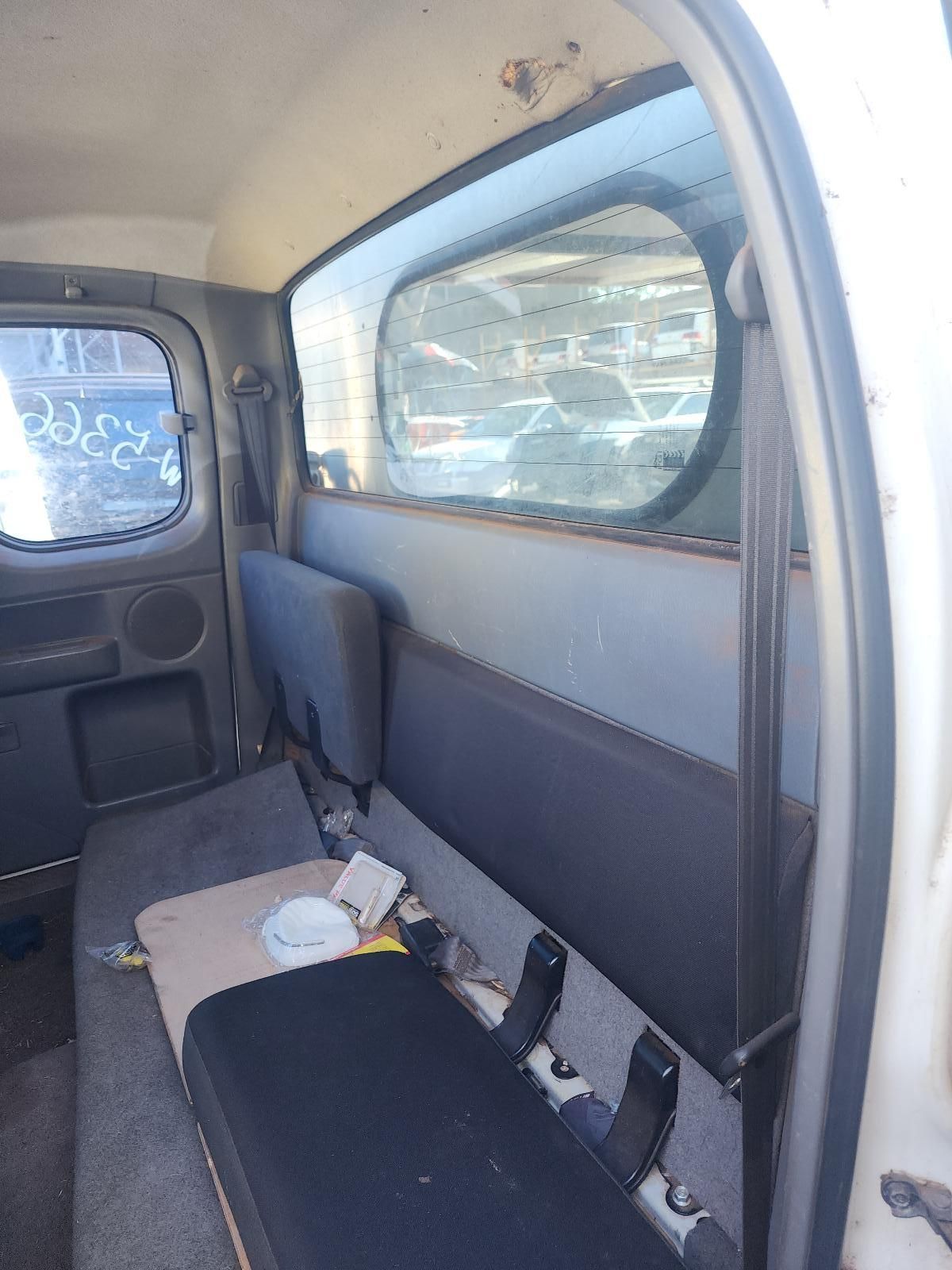 Interior of a Vehicle’s Rear Seat Area — South West 4WD Wreckers In Harristown, QLD