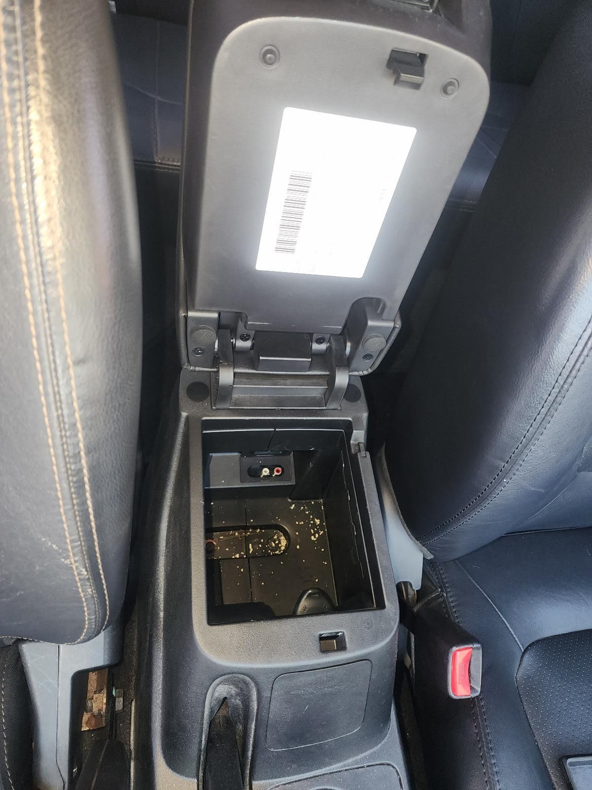 Open Car Center Console — South West 4WD Wreckers In Harristown, QLD