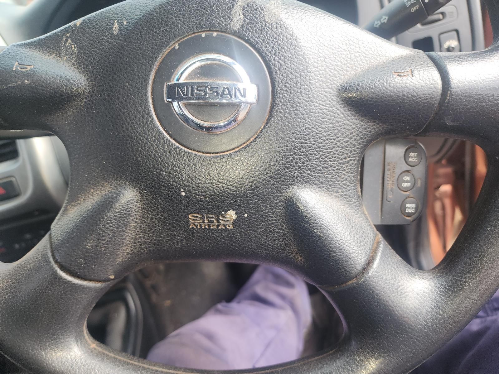Close-up of a Nissan Steering Wheel — South West 4WD Wreckers In Harristown, QLD