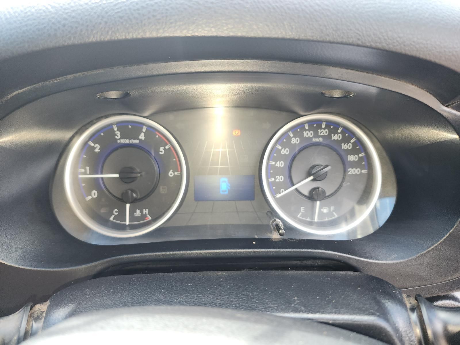 Car Dashboard Instrument Cluster With Speedometer — South West 4WD Wreckers In Harristown, QLD