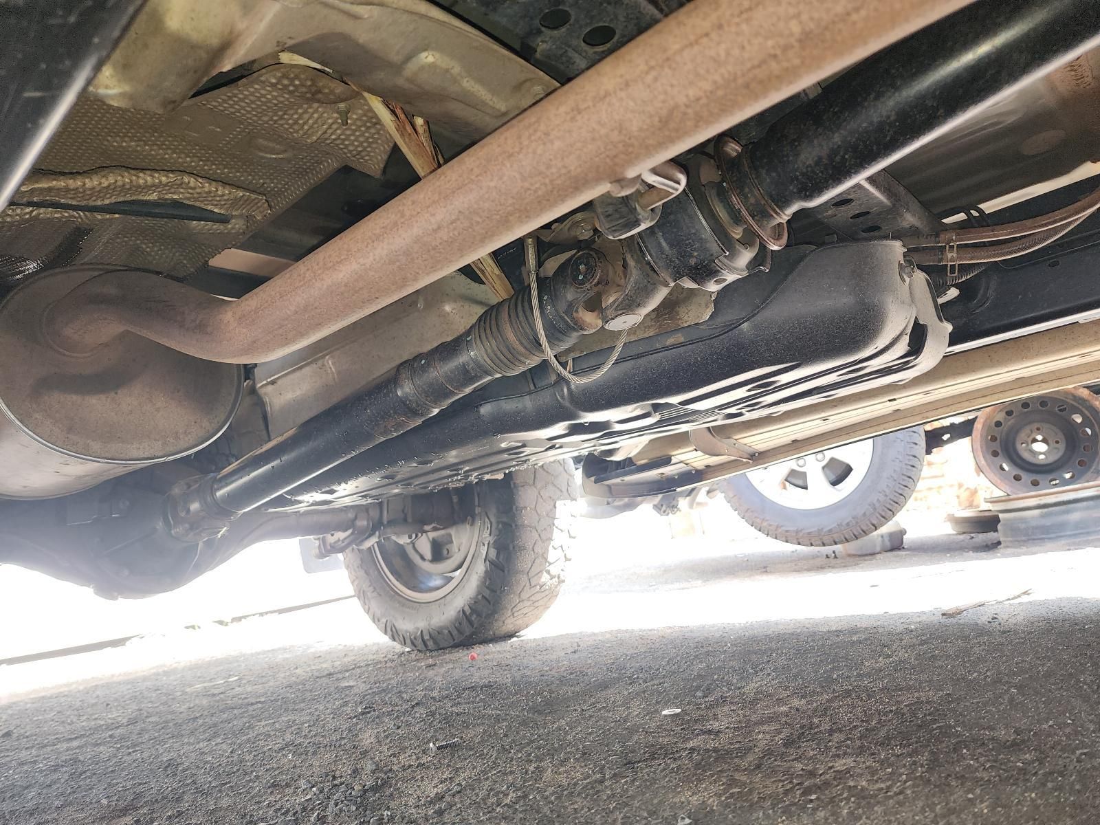 Undercarriage of a Truck — South West 4WD Wreckers In Harristown, QLD