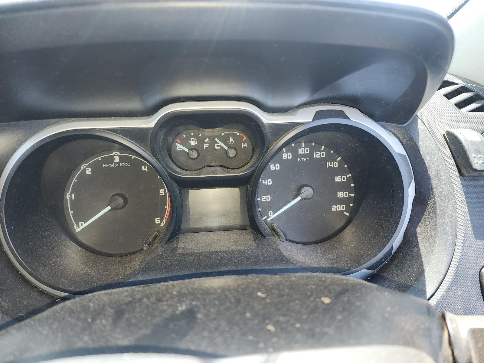 Car Dashboard Instrument Cluster With Speedometer — South West 4WD Wreckers In Harristown, QLD